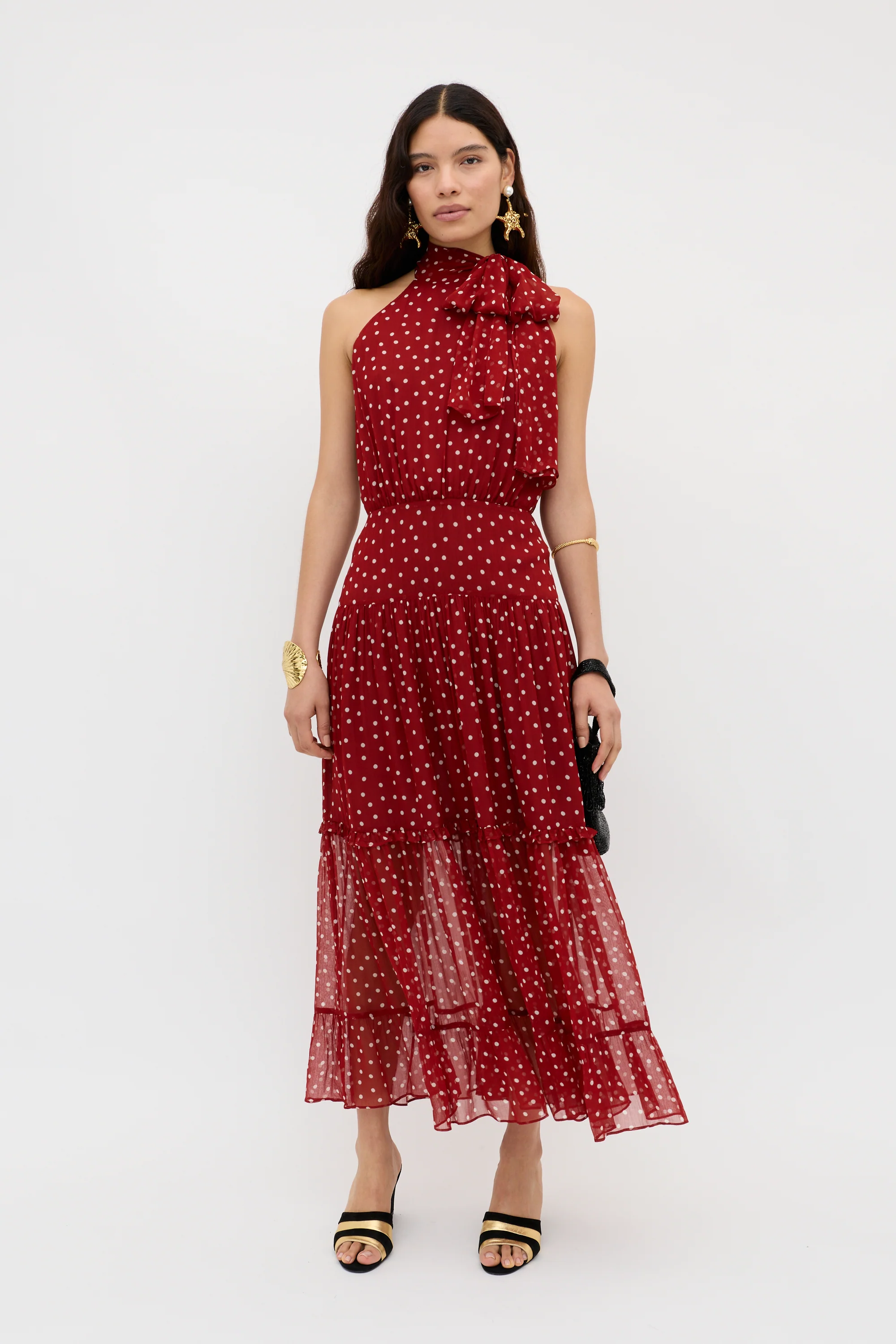 Abi - Layla Dot Red - Image 3