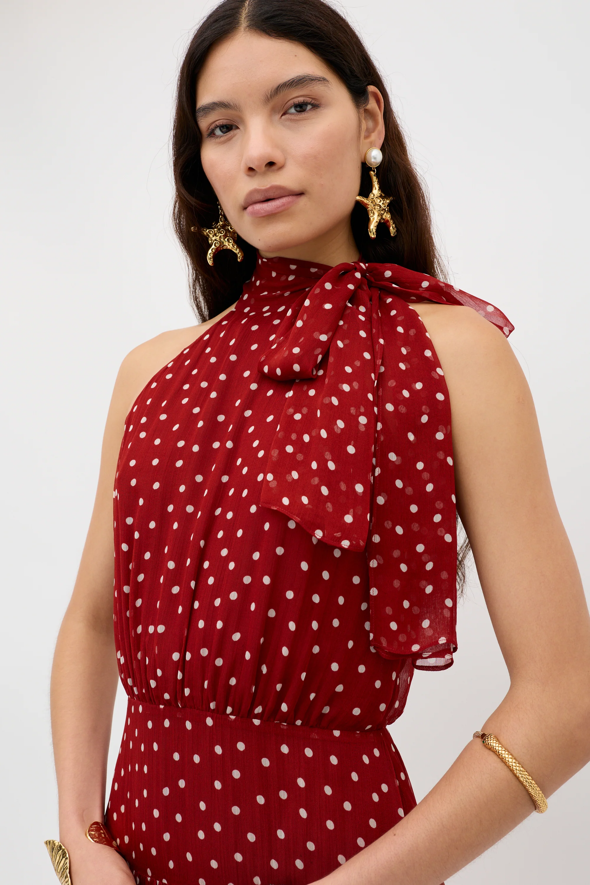 Abi - Layla Dot Red - Image 4