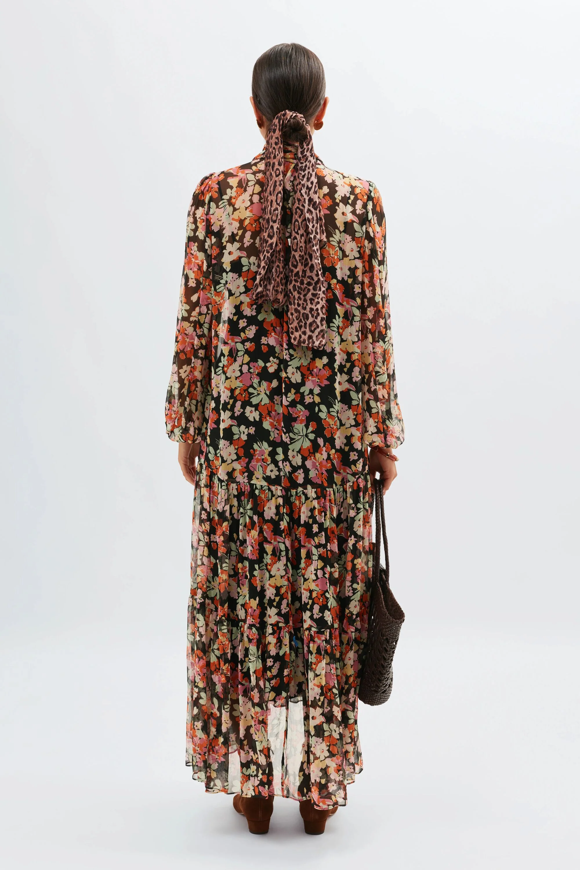 Adalind  -  Primrose Floral Deep Navy - Image 3