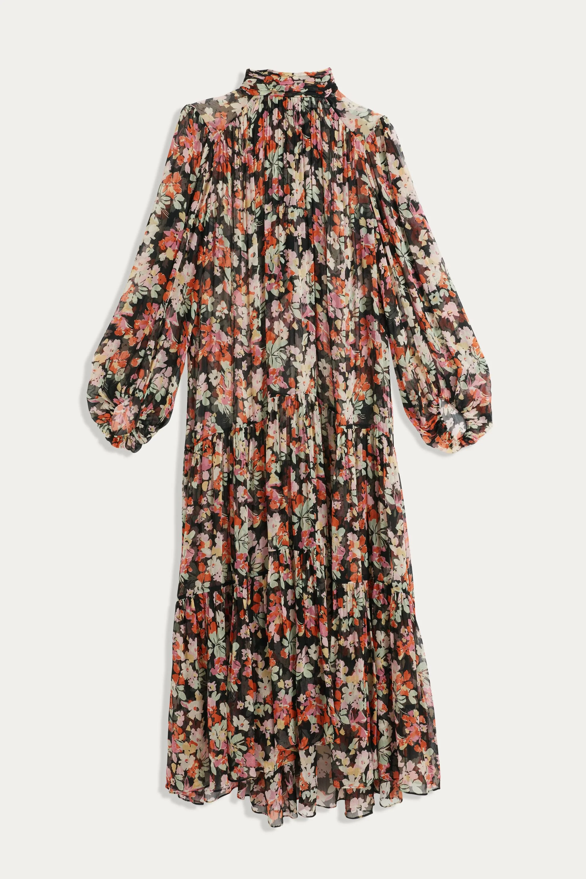 Adalind  -  Primrose Floral Deep Navy - Image 6