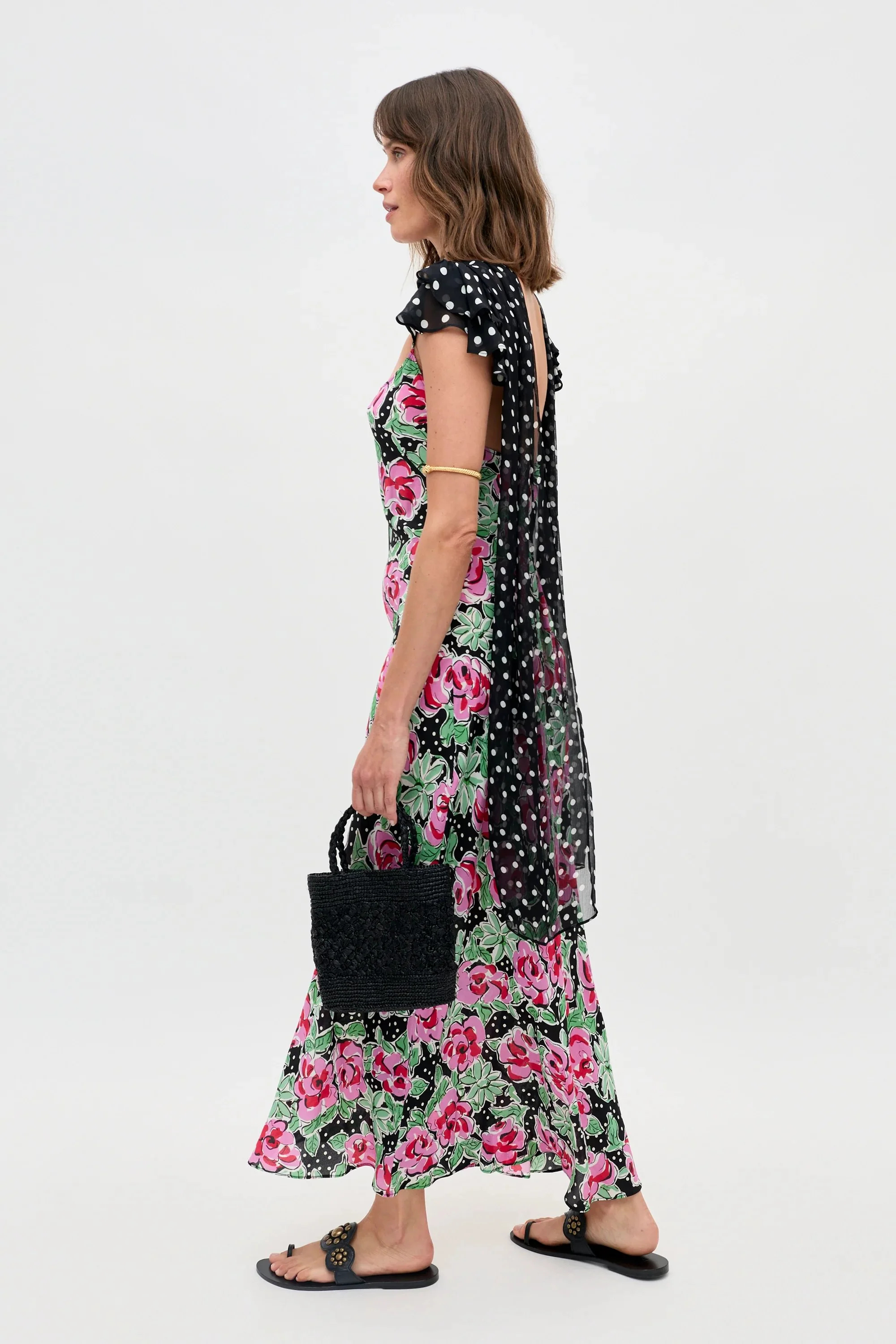 Adele - Rose Dot Mix Black - Image 5