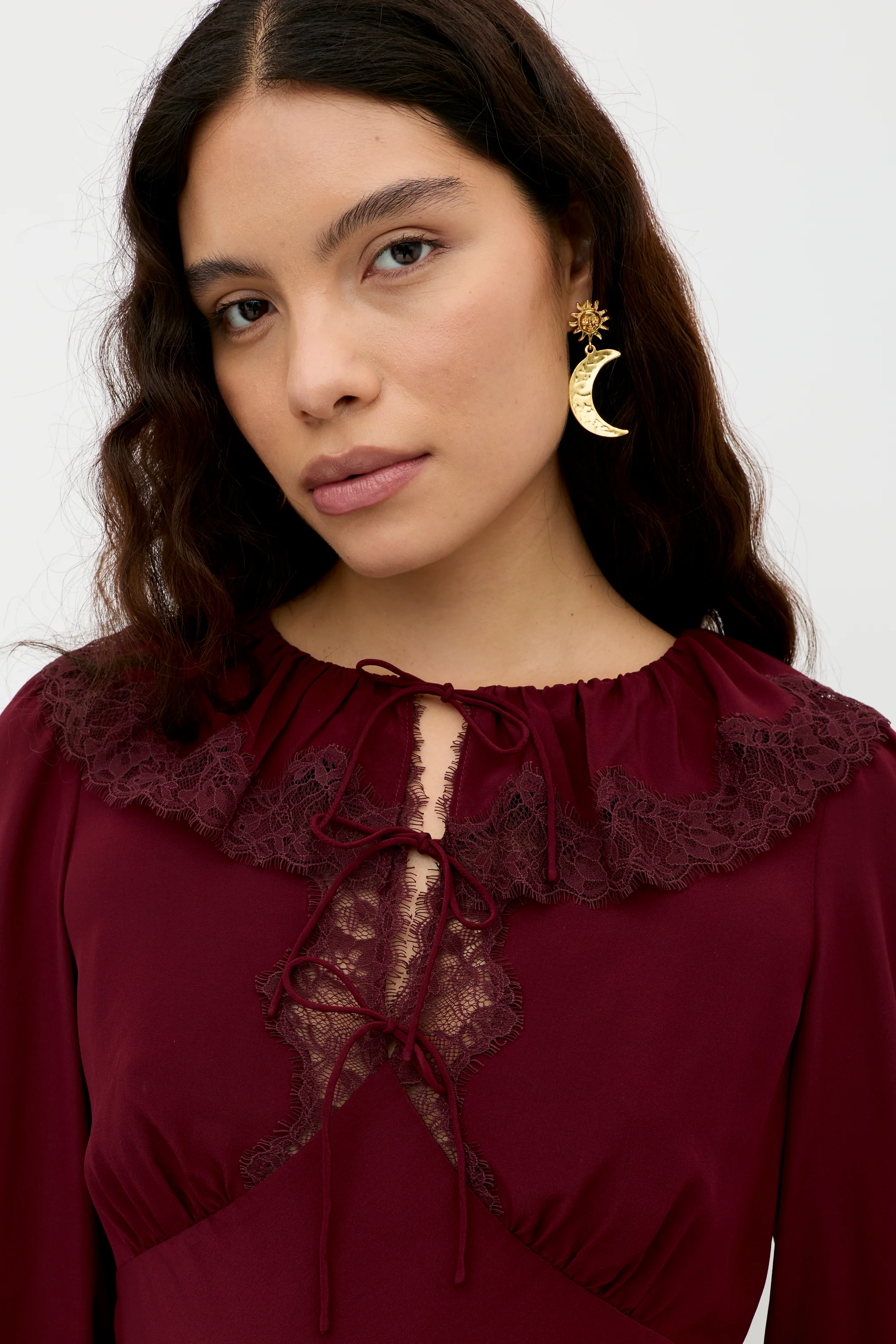 Aimme - Maroon - Image 3