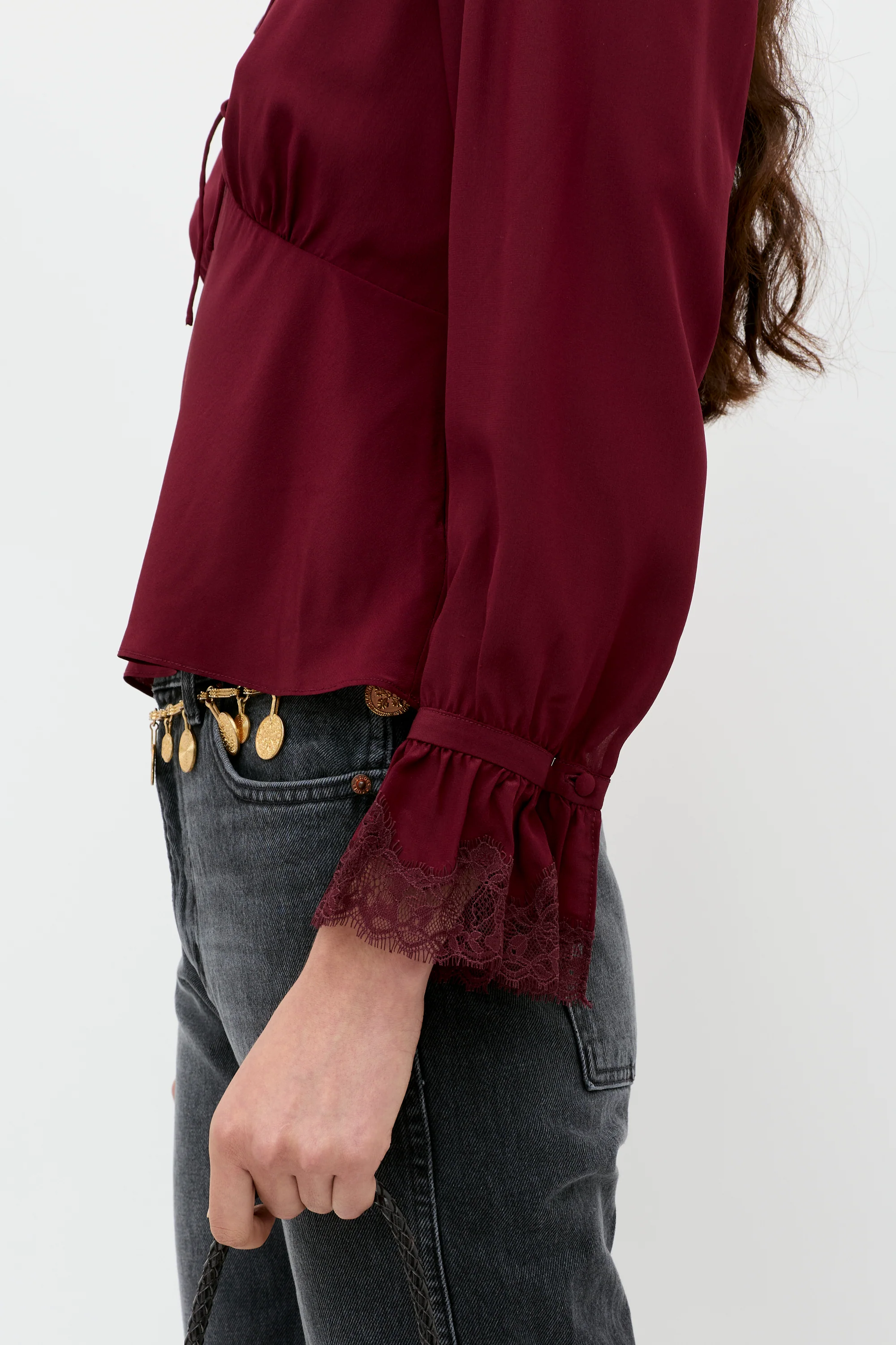 Aimme - Maroon - Image 4