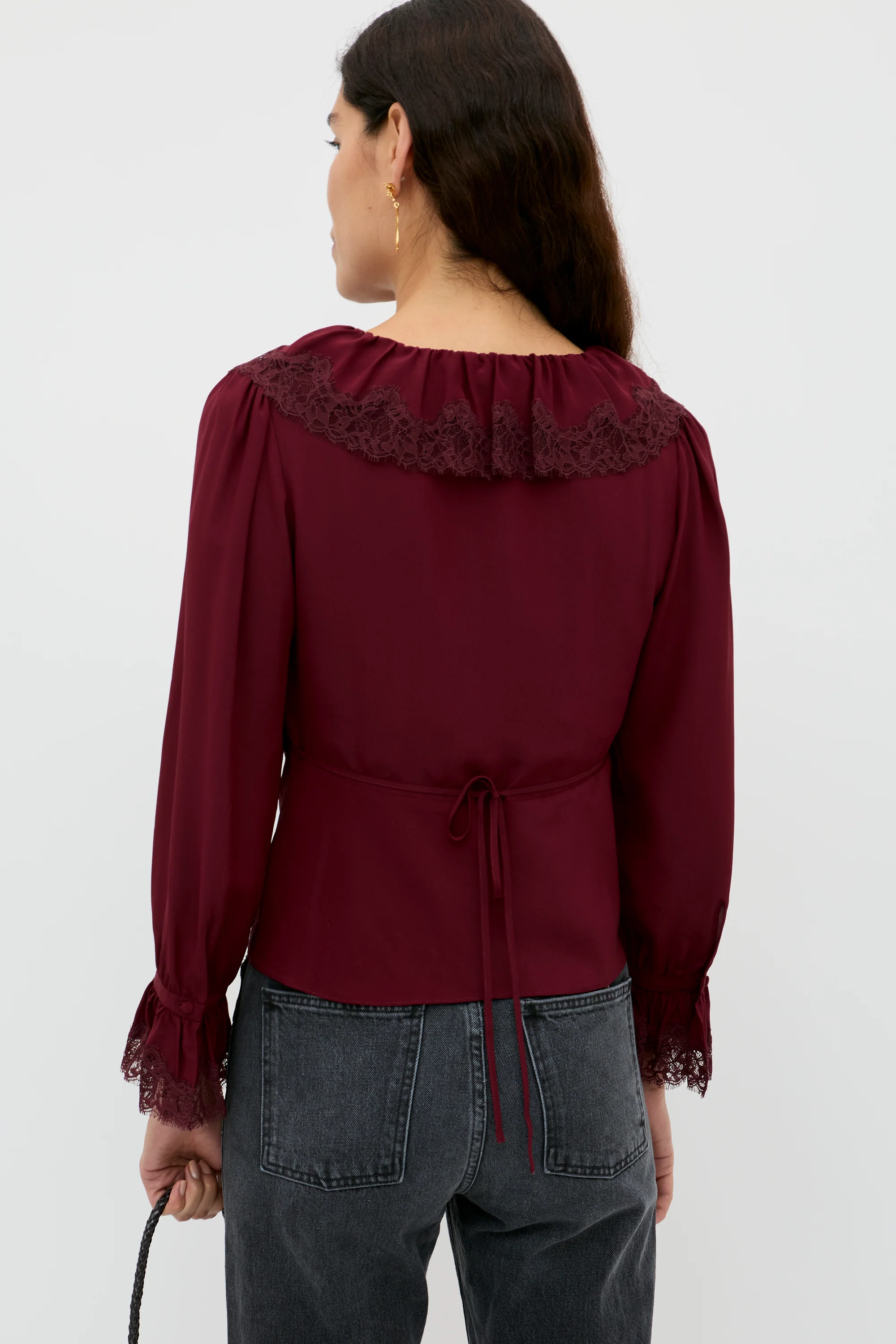 Aimme - Maroon - Image 5