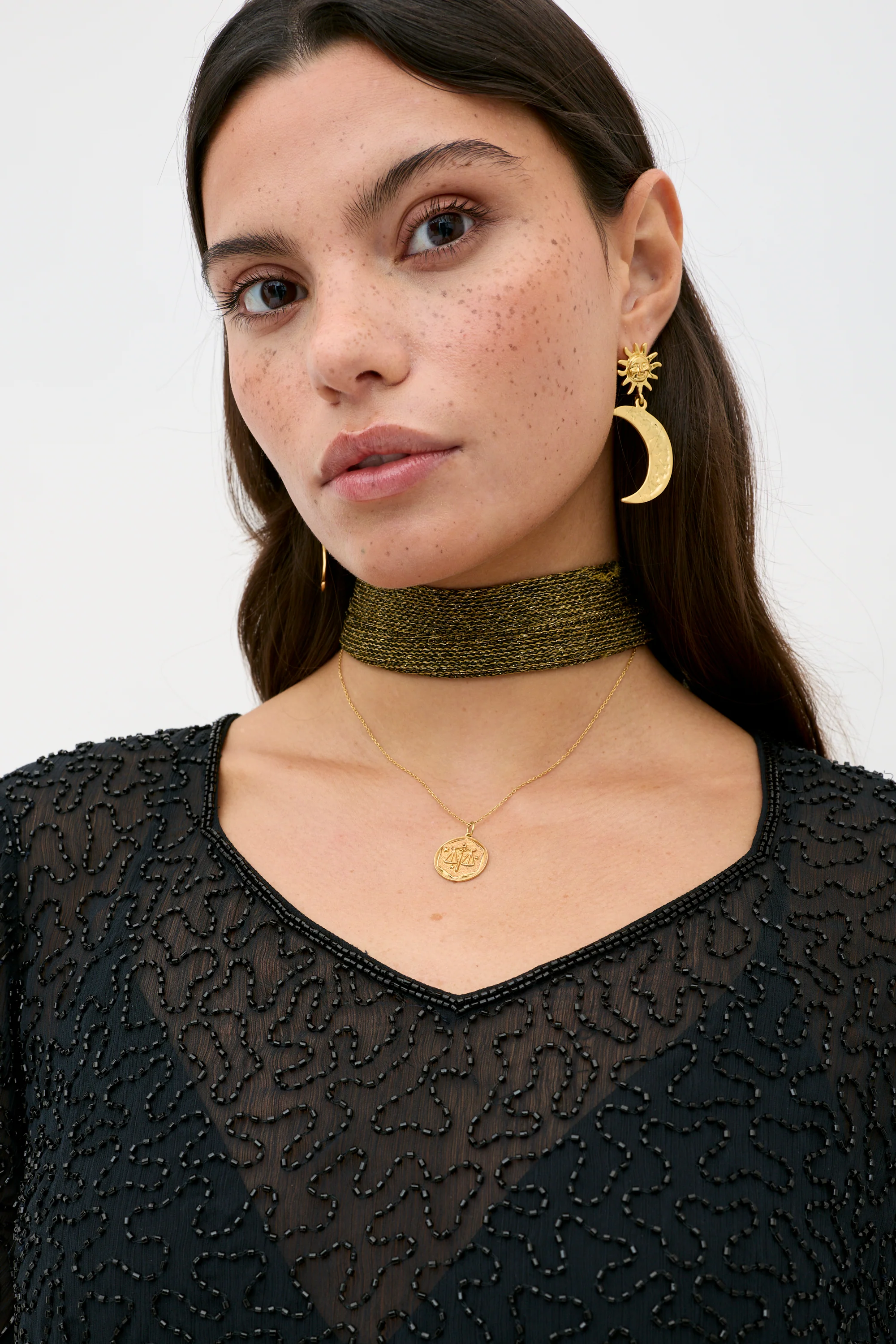 Ainsleigh  -  Florence Embellishment Antique Black - Image 5