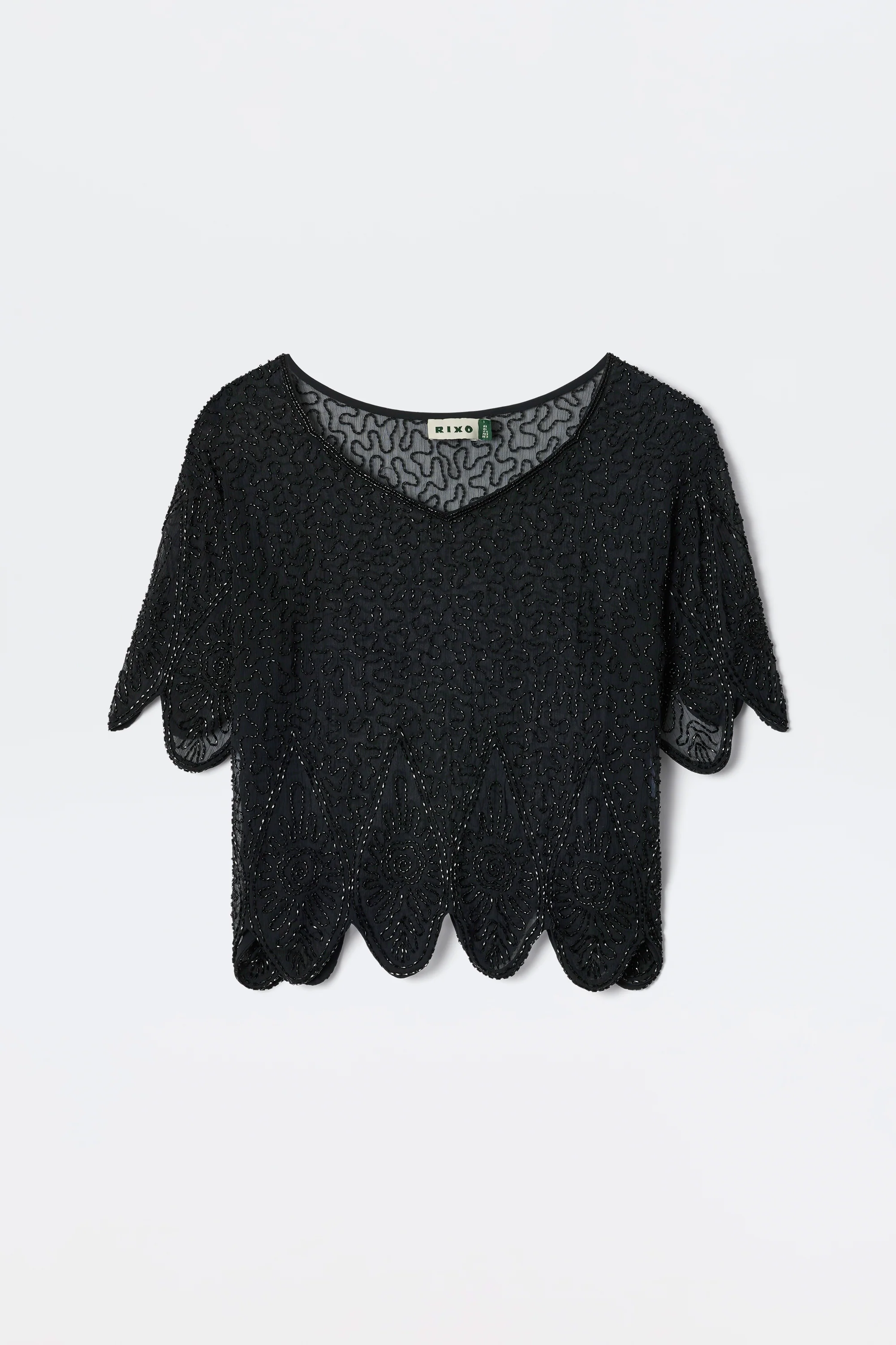Ainsleigh  -  Florence Embellishment Antique Black - Image 6