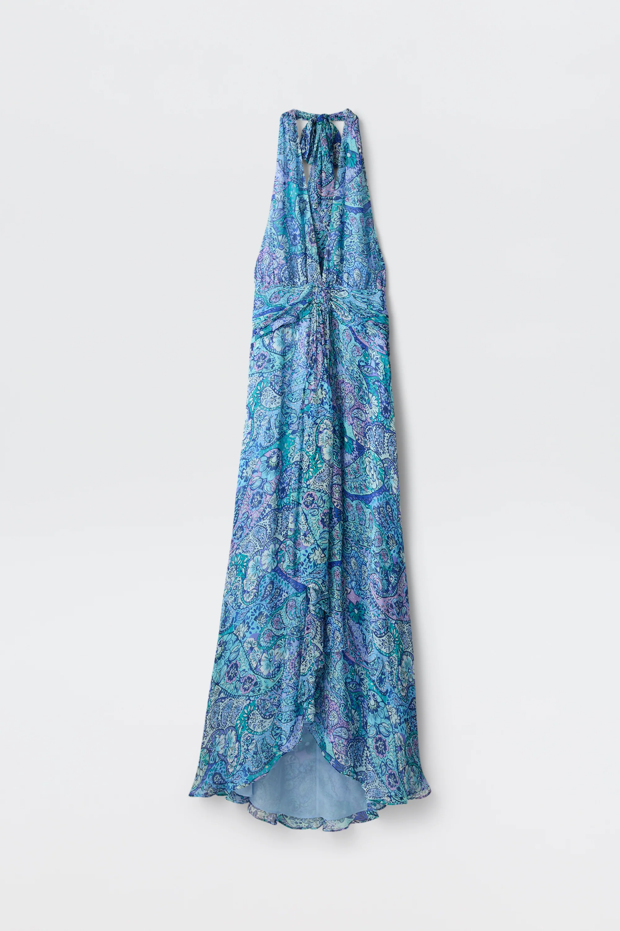 Alaina - Paisley Floral Blue - Image 8