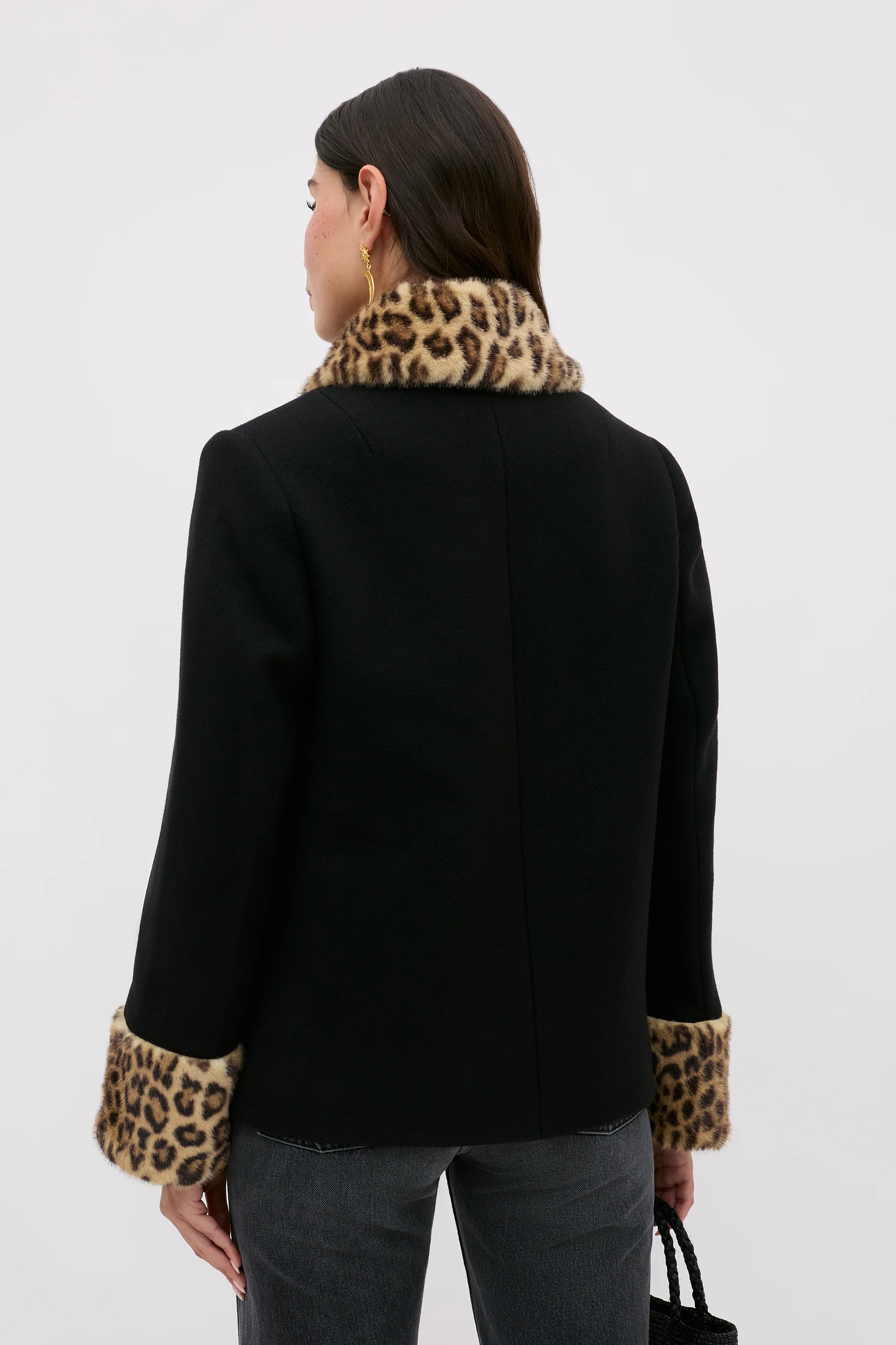 Aldith - Marla Leopard Black - Image 3