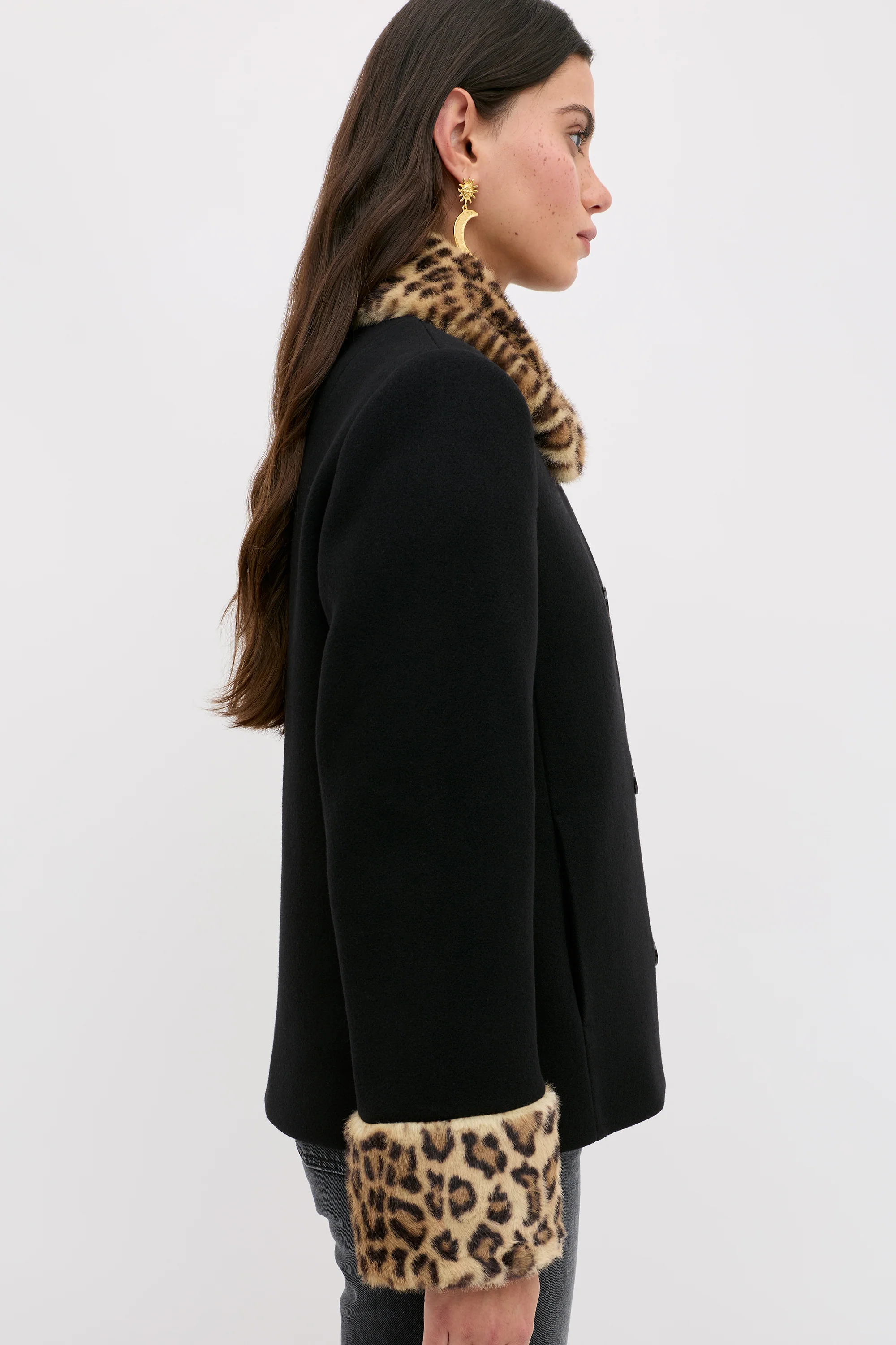Aldith - Marla Leopard Black - Image 4
