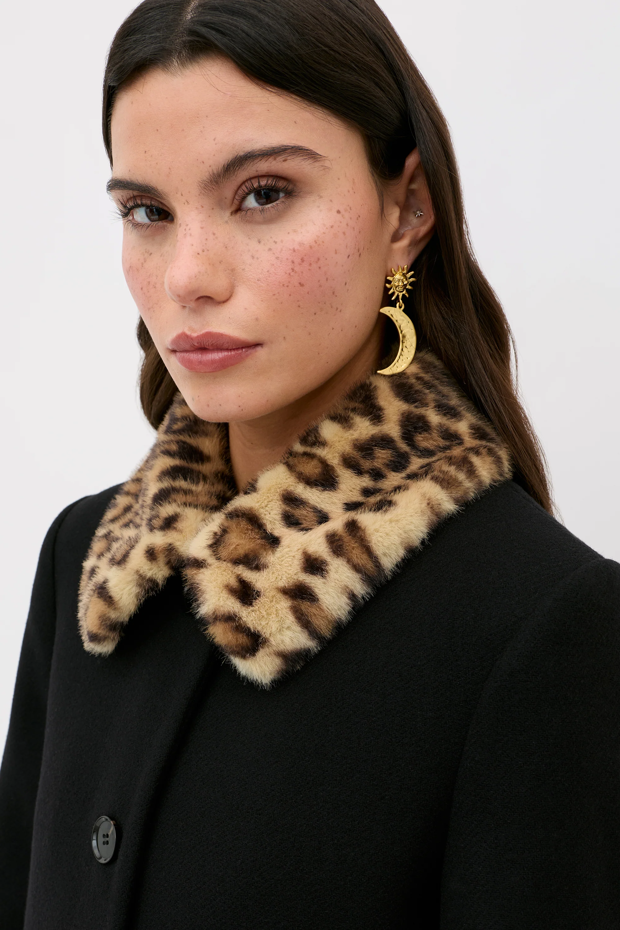 Aldith - Marla Leopard Black - Image 5