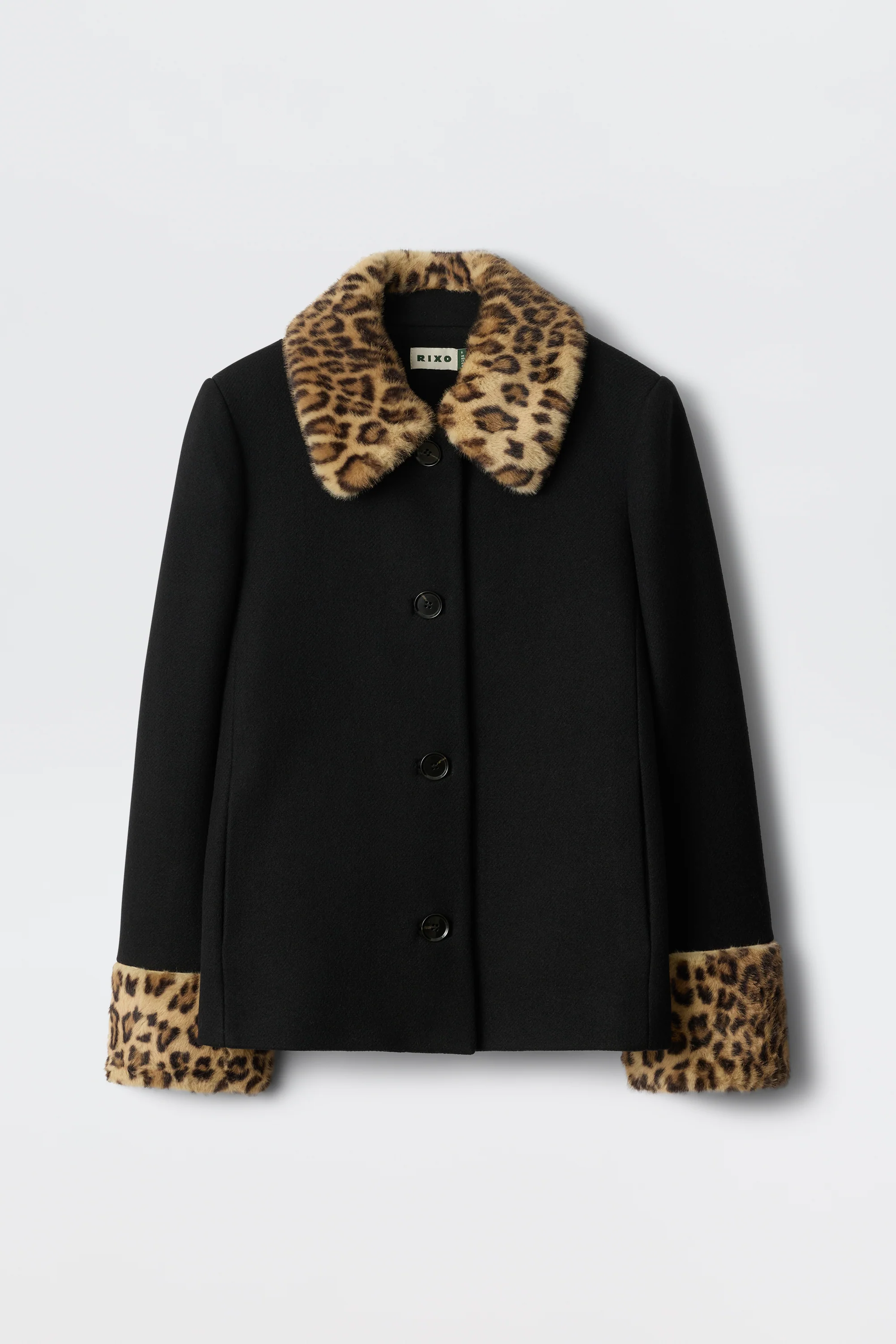 Aldith - Marla Leopard Black - Image 6