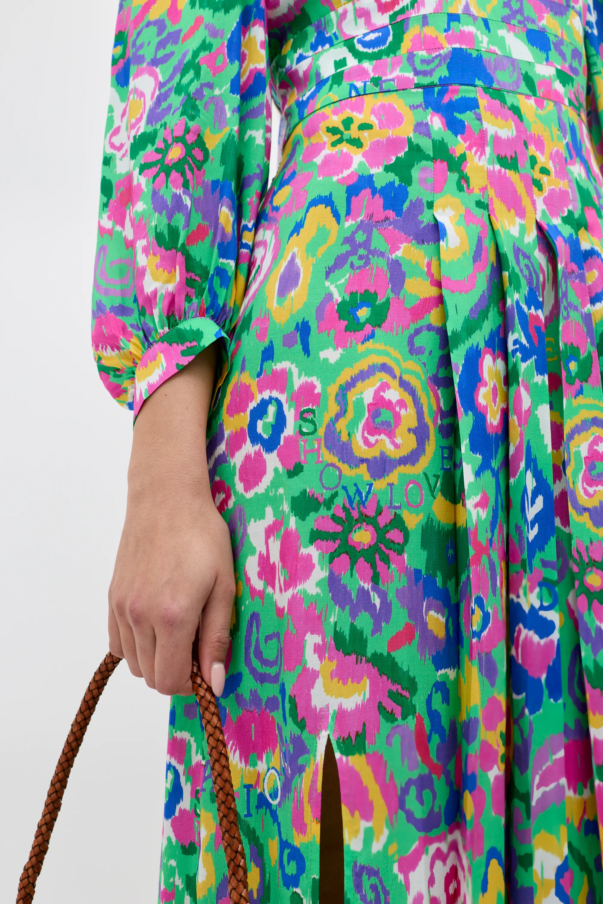 Alfie - Ikat Bloom Green - Image 5