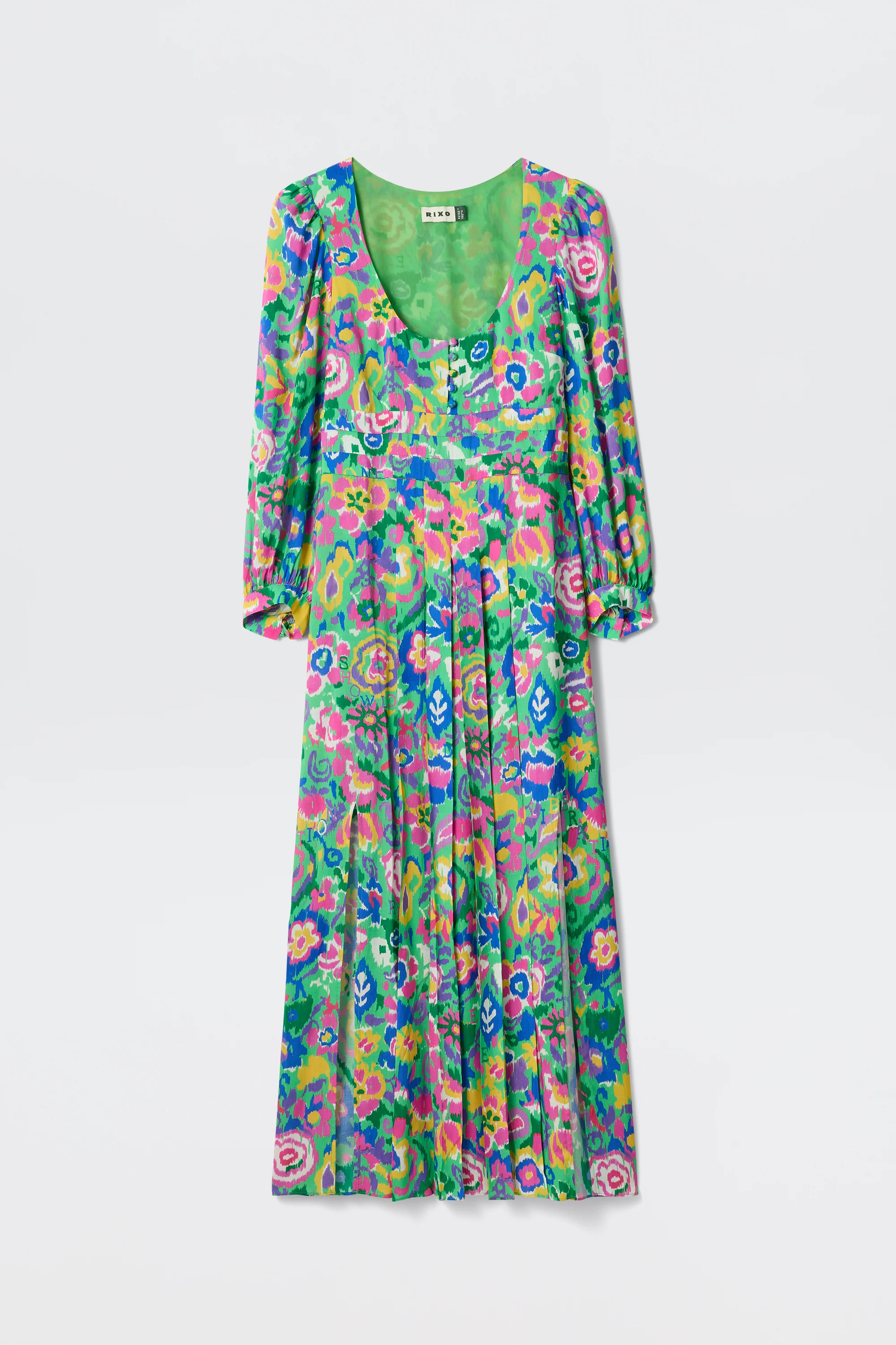 Alfie - Ikat Bloom Green - Image 6