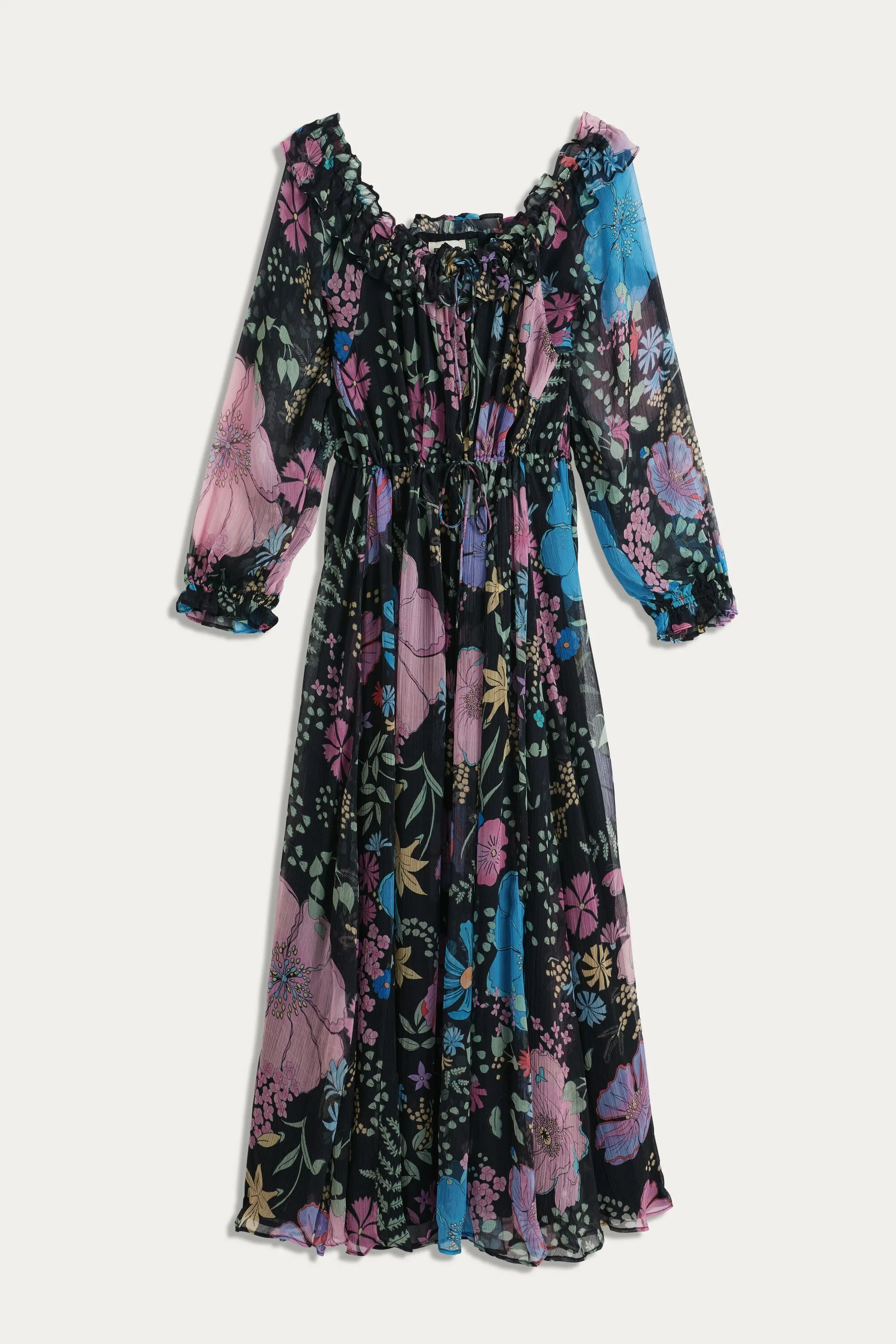 Alina - Bhatia Floral Black - Image 5