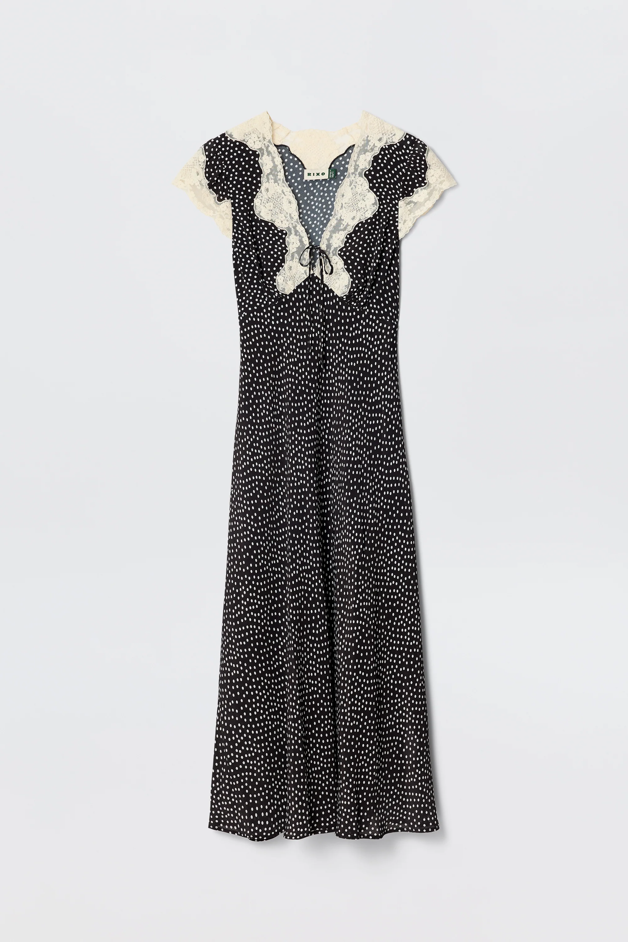 Amari  -  Mini Polka Dot Black - Image 6