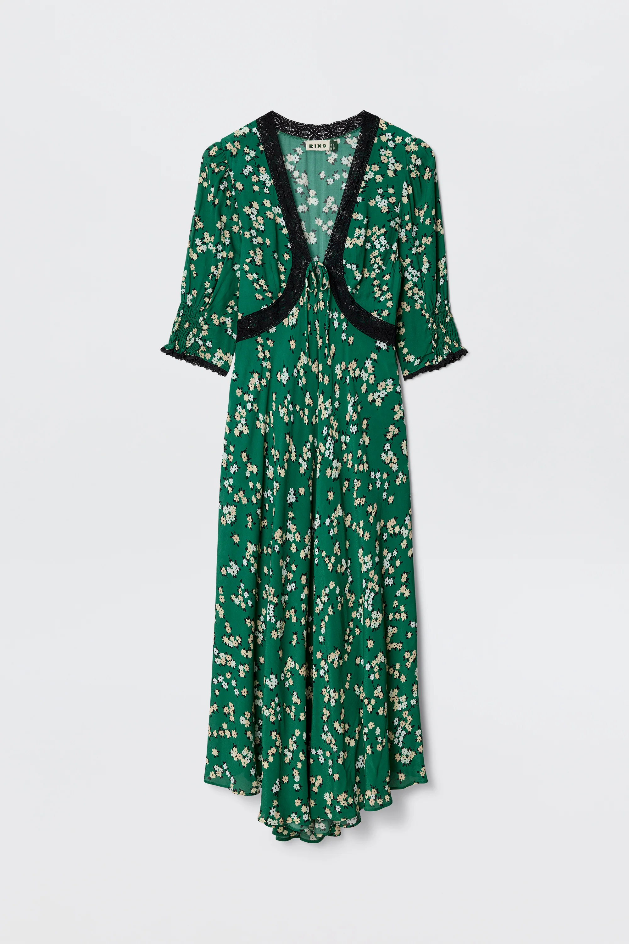 Amina - City Floral Olive - Image 5