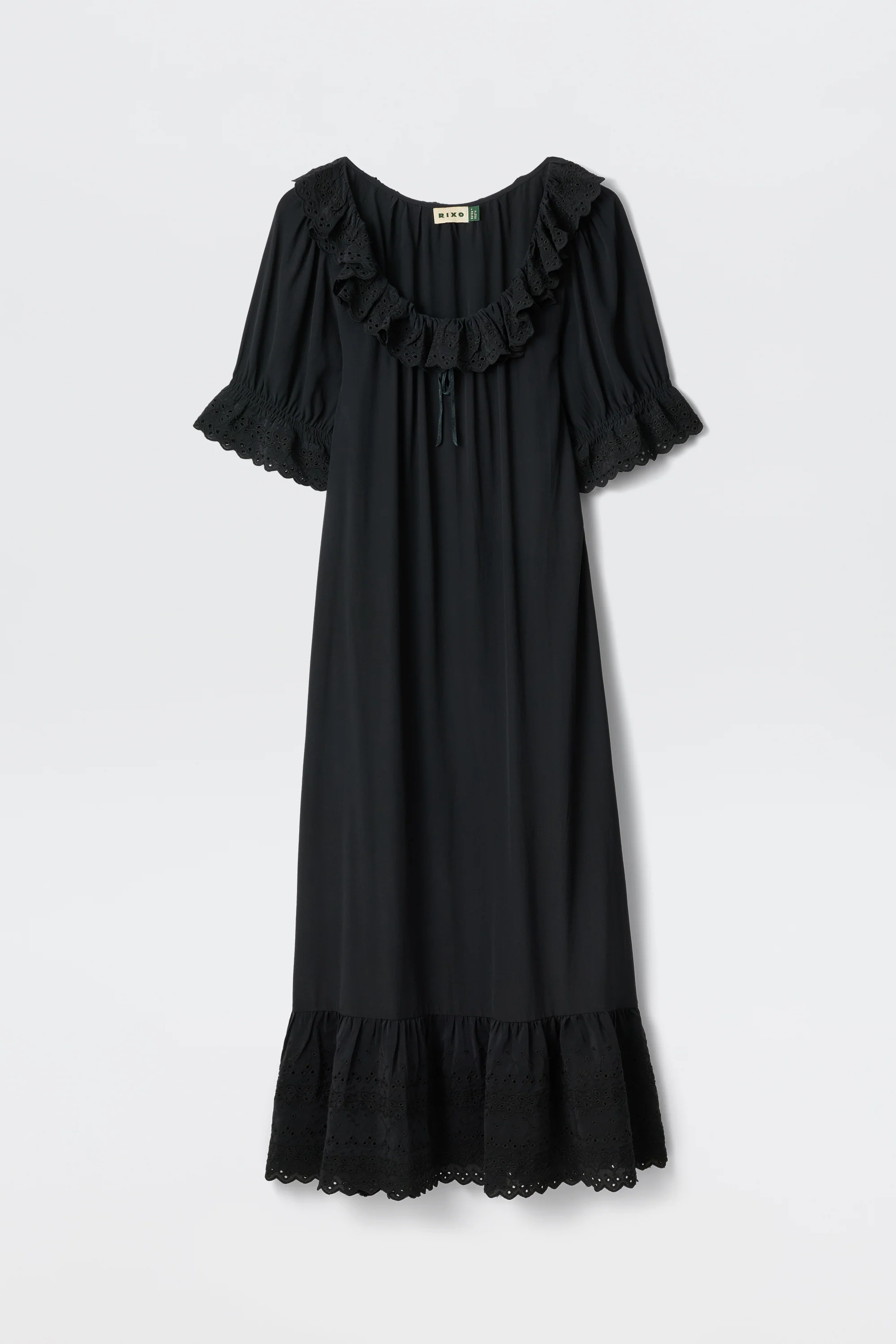 Aprilia  -  Gracie Embroidery Black - Image 6
