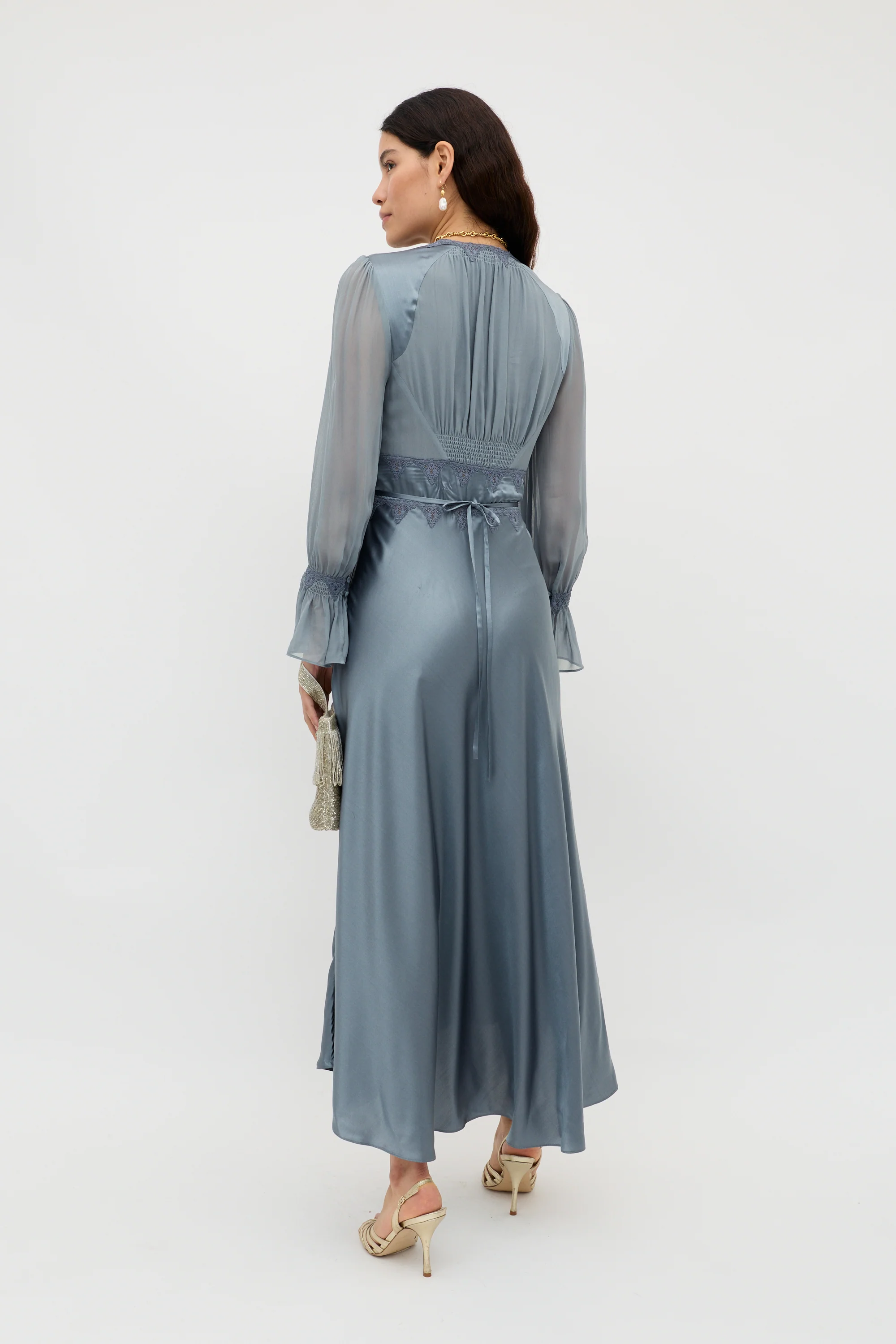 Arlena  -  Stone Blue - Image 4