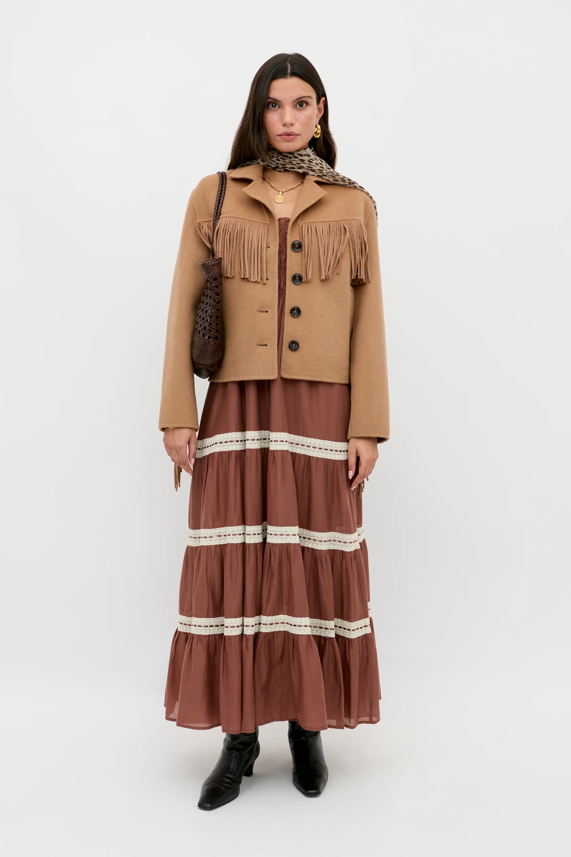 Ashleigh - Camel - Image 4
