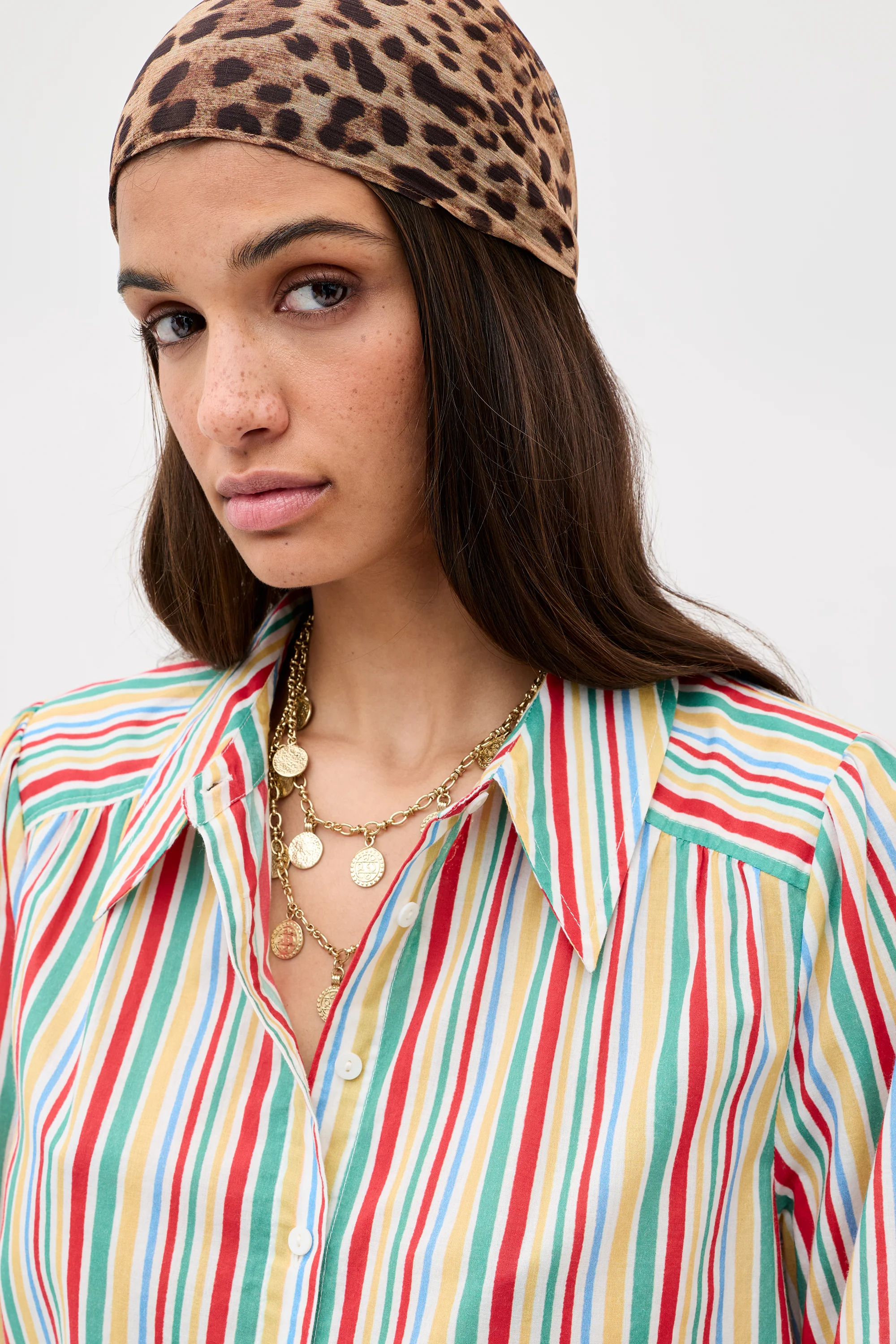 Ashlynn - Maxime Stripe Ivory - Image 4
