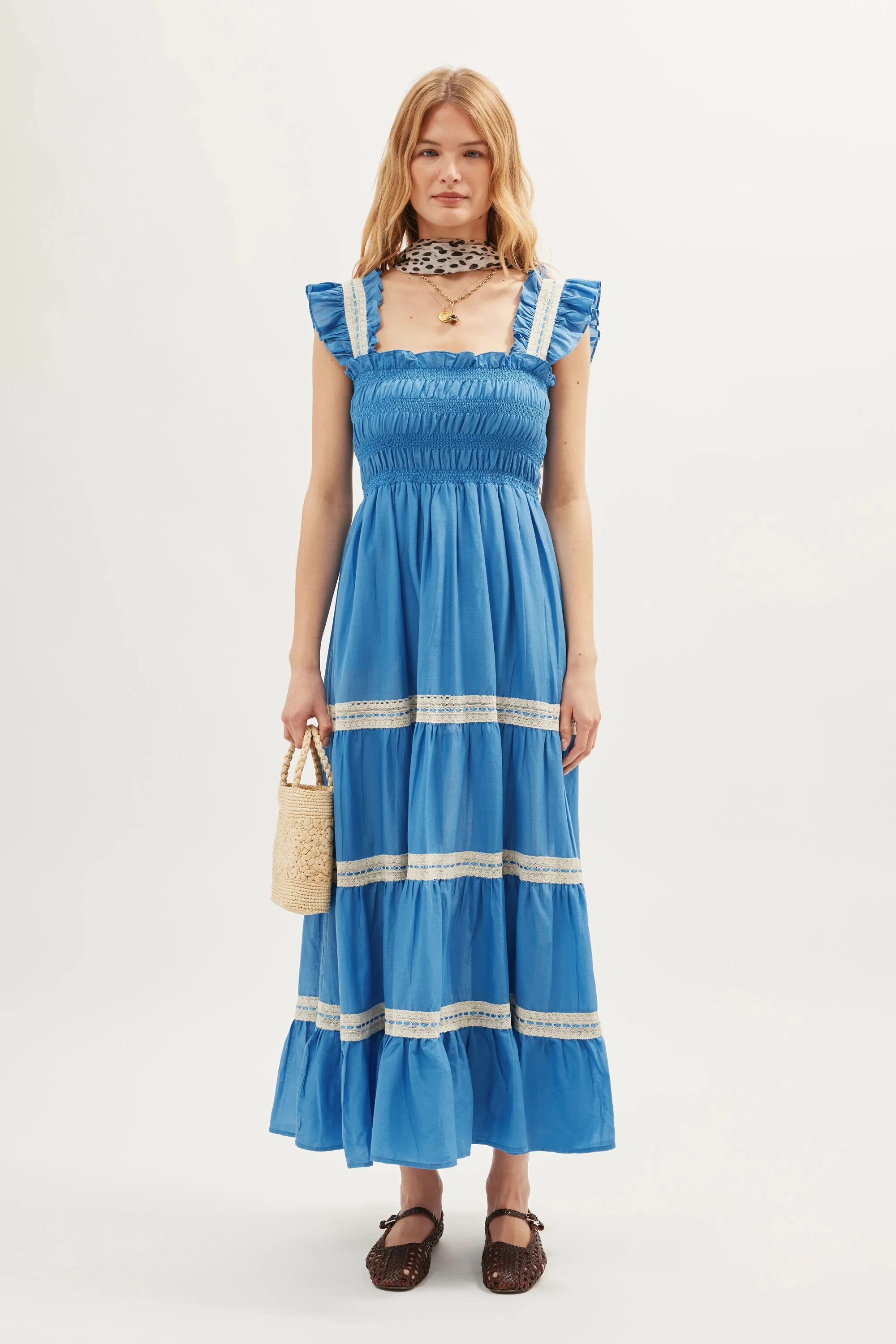 Aubrie  -  Blue - Image 5