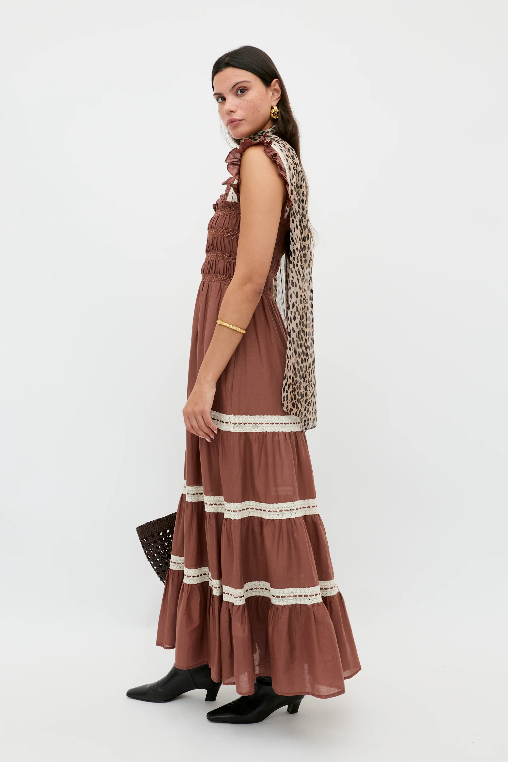 Aubrie  -  Brown - Image 2