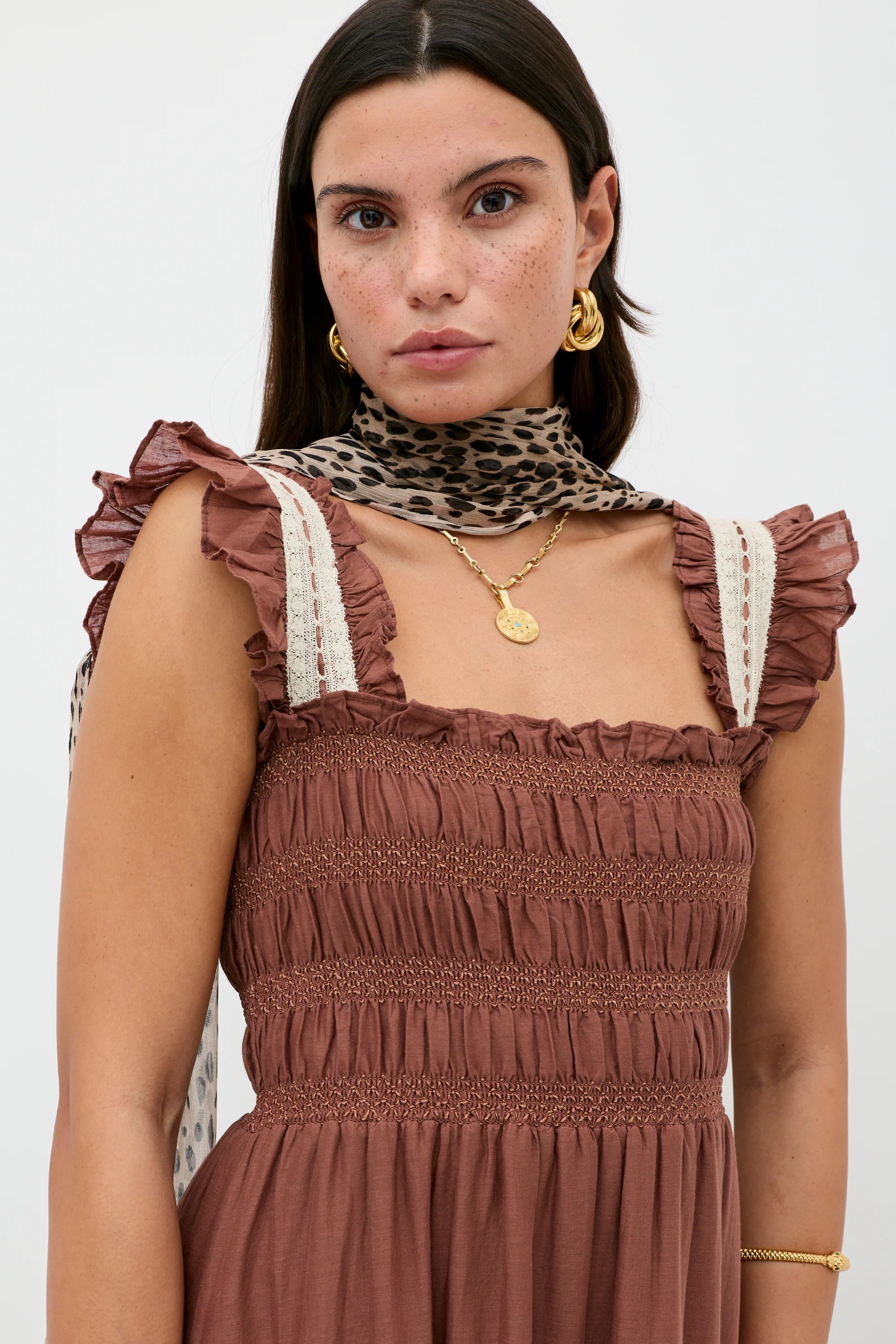 Aubrie  -  Brown - Image 3