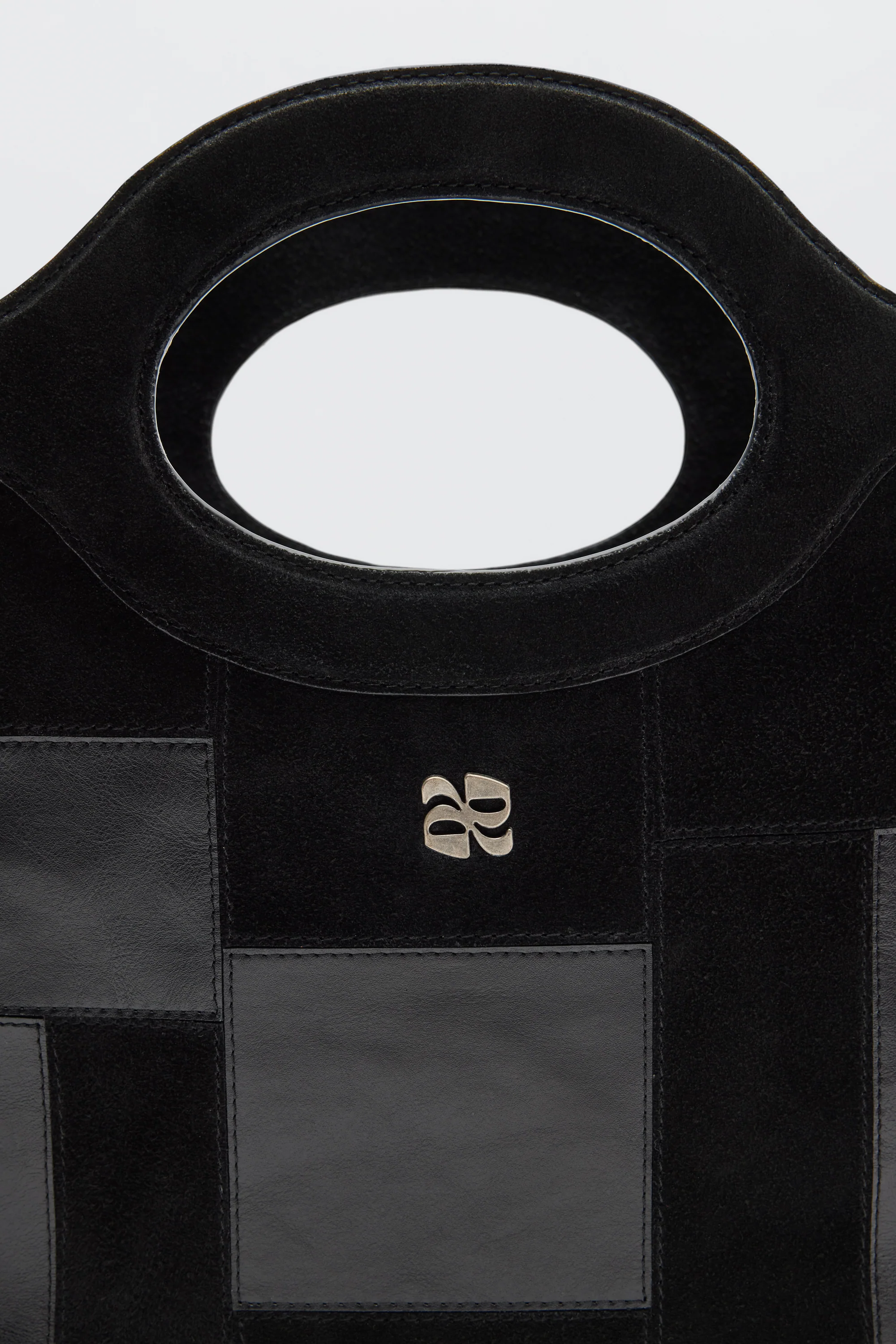 Ayesha - Patchwork Black - Image 3