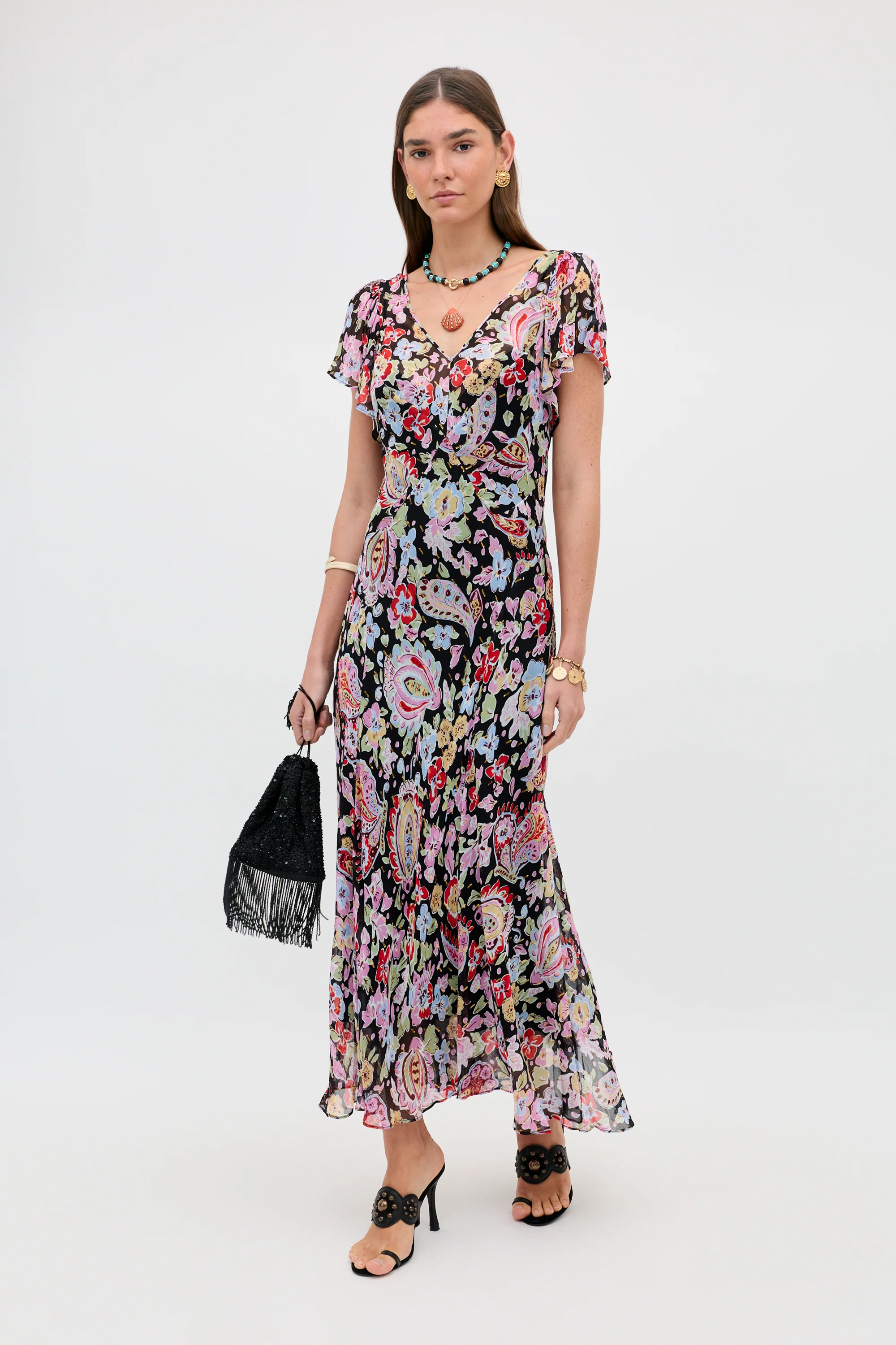 Bexley - Cara Floral Black - Image 3