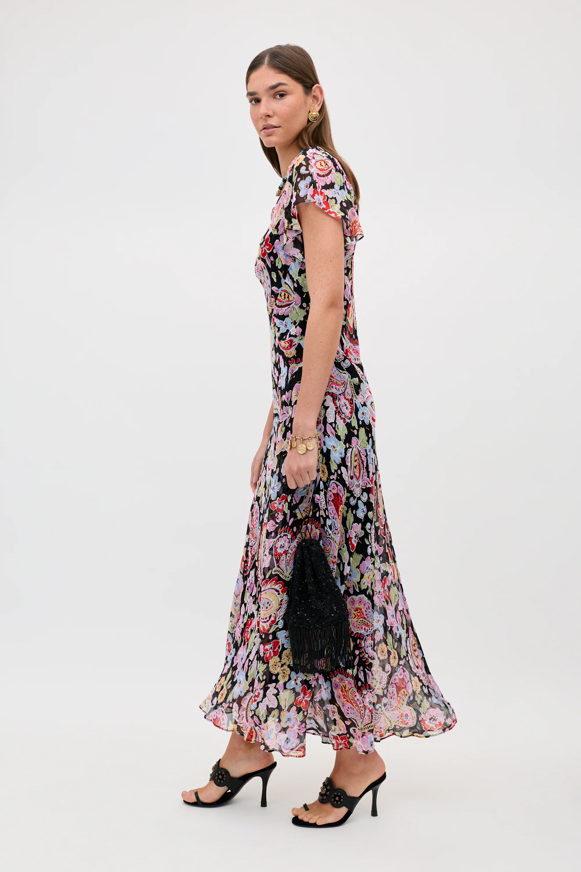 Bexley - Cara Floral Black - Image 4