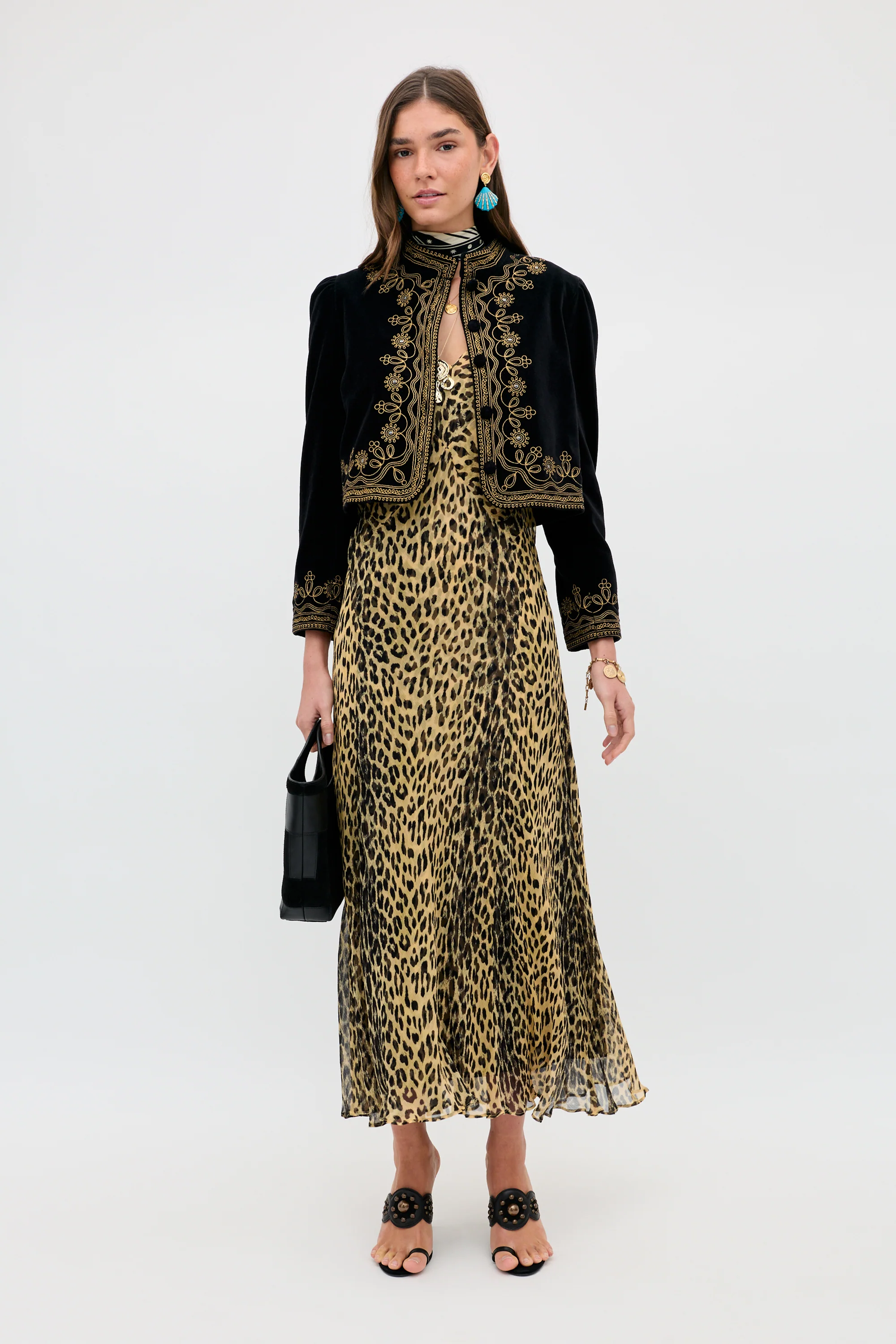 Bexley - Nina Leopard Brown - Image 6