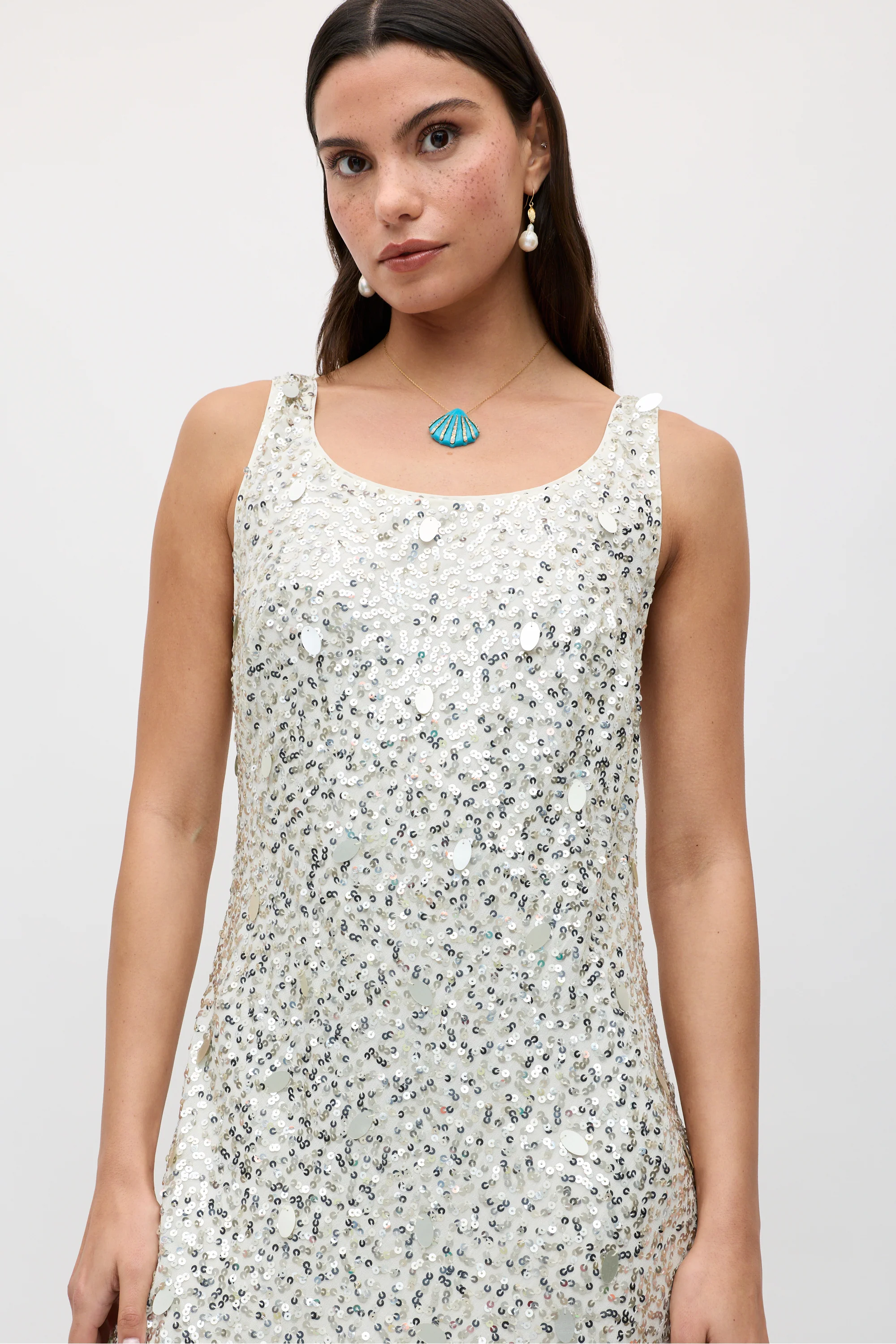 Bondi -  Mia Squiggle Embellishment Ivory - Image 4
