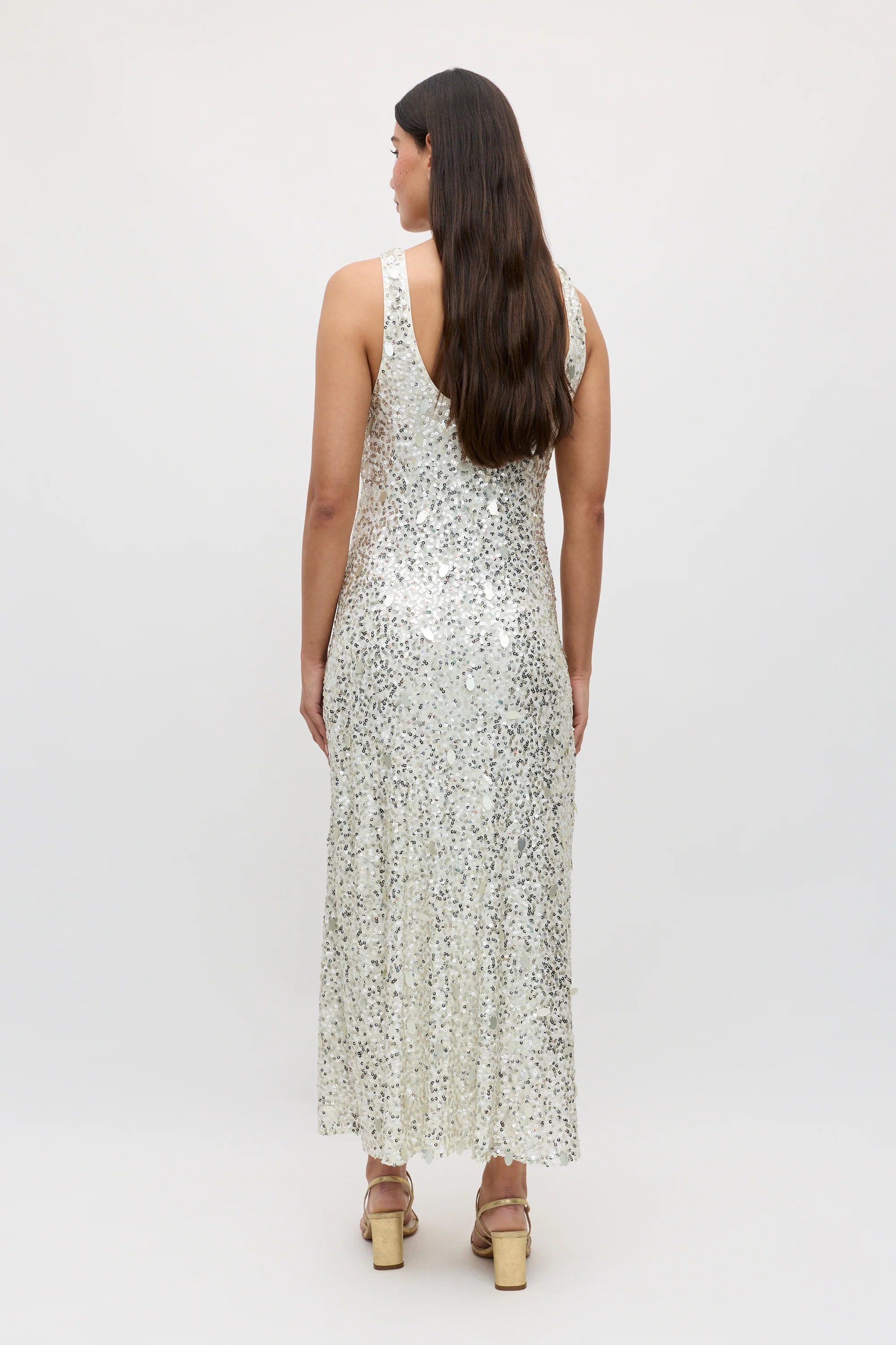 Bondi -  Mia Squiggle Embellishment Ivory - Image 5