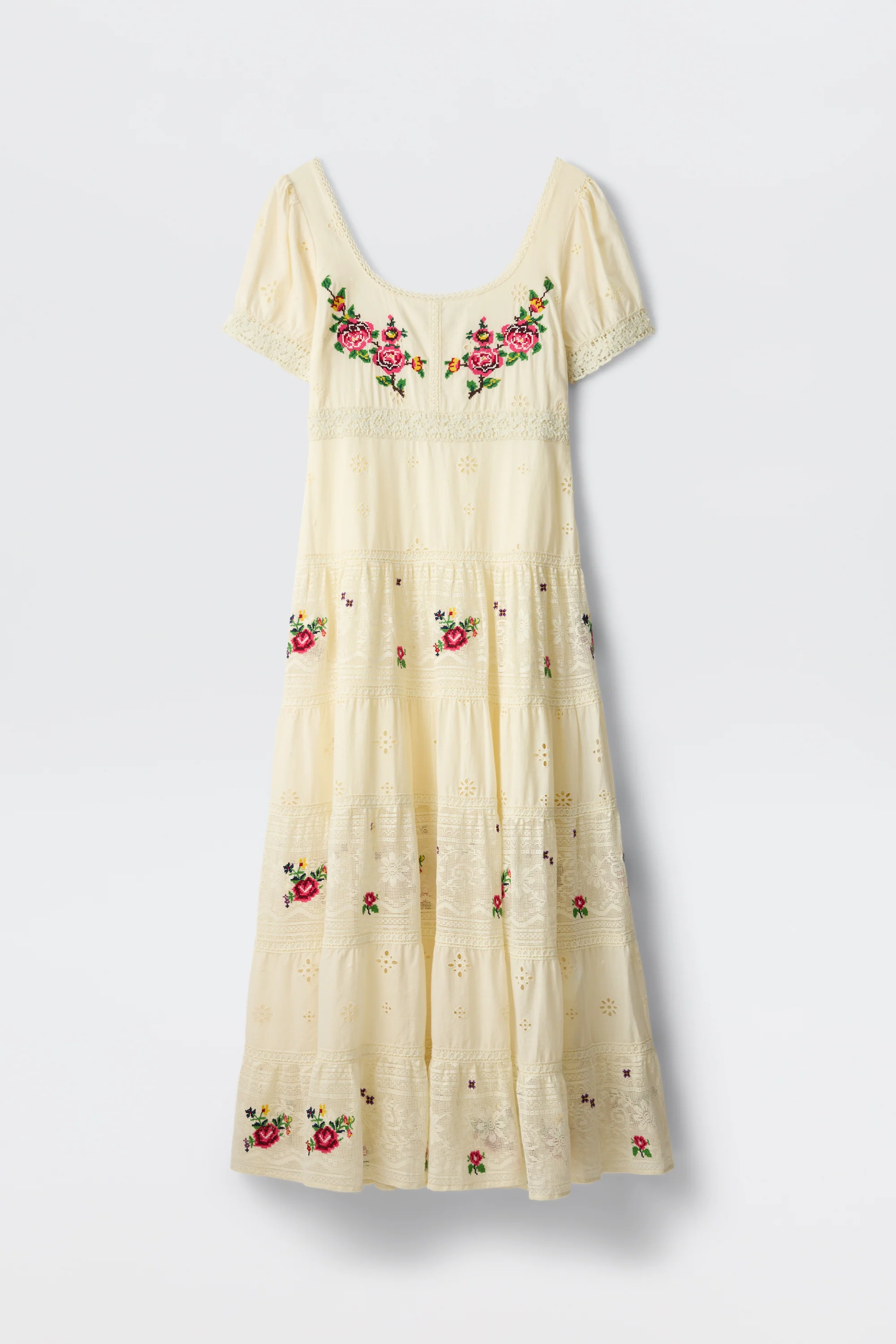Cady - Spring Rose Embroidery Cream - Image 7