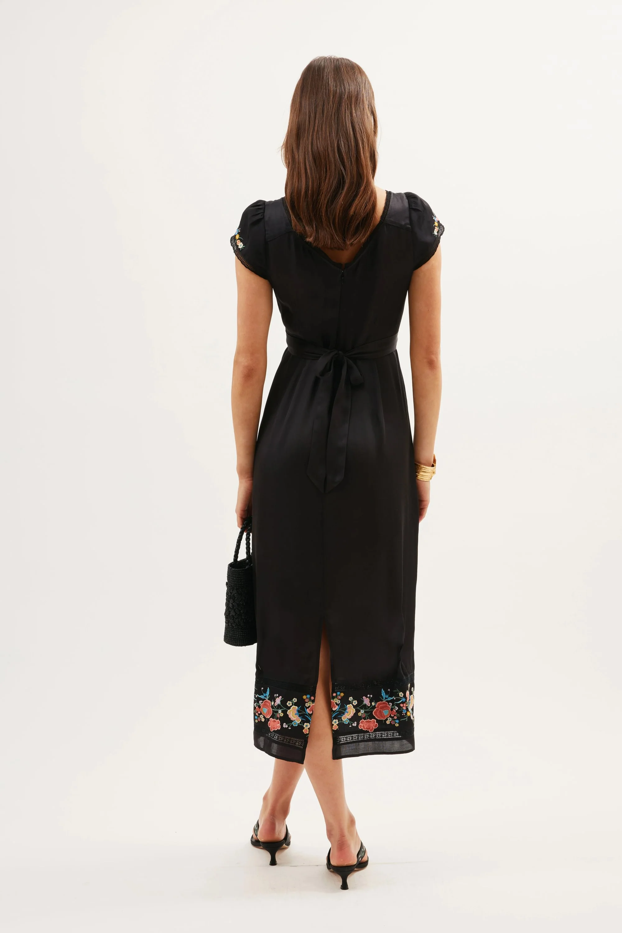 Carey  -  Orchard Embroidery Black - Image 3