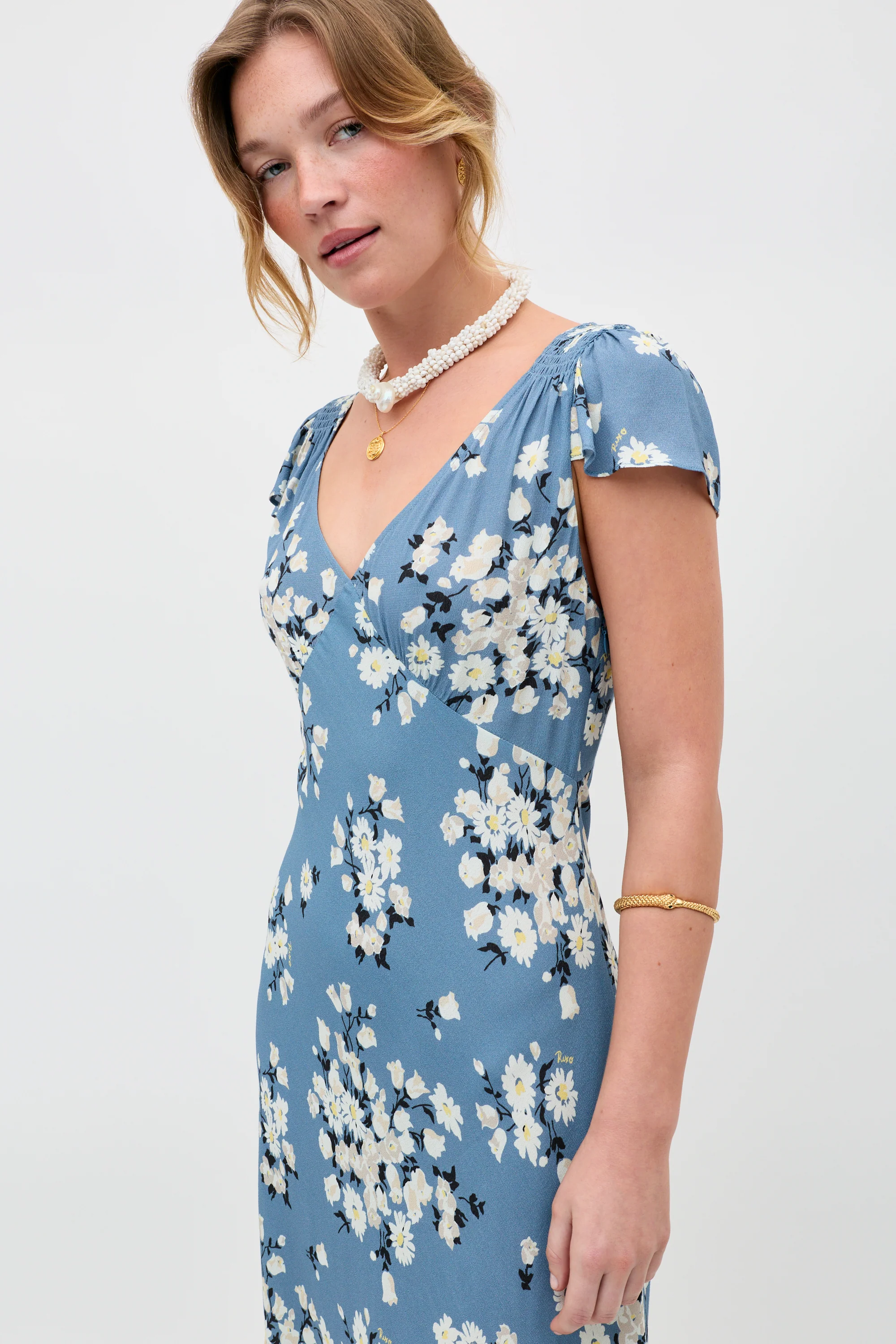 Cathy - Amelia Bouquet Blue - Image 3