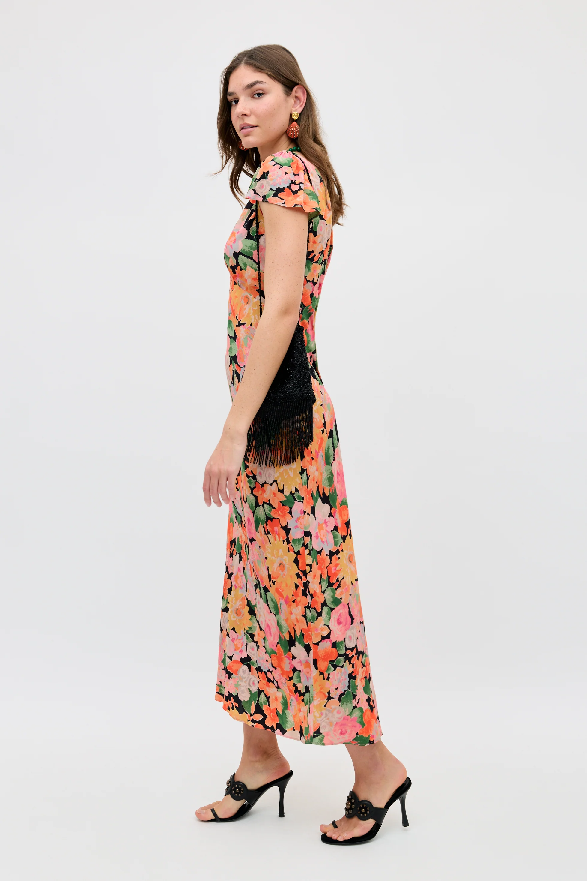 Cathy - Chelsea Floral Black - Image 2