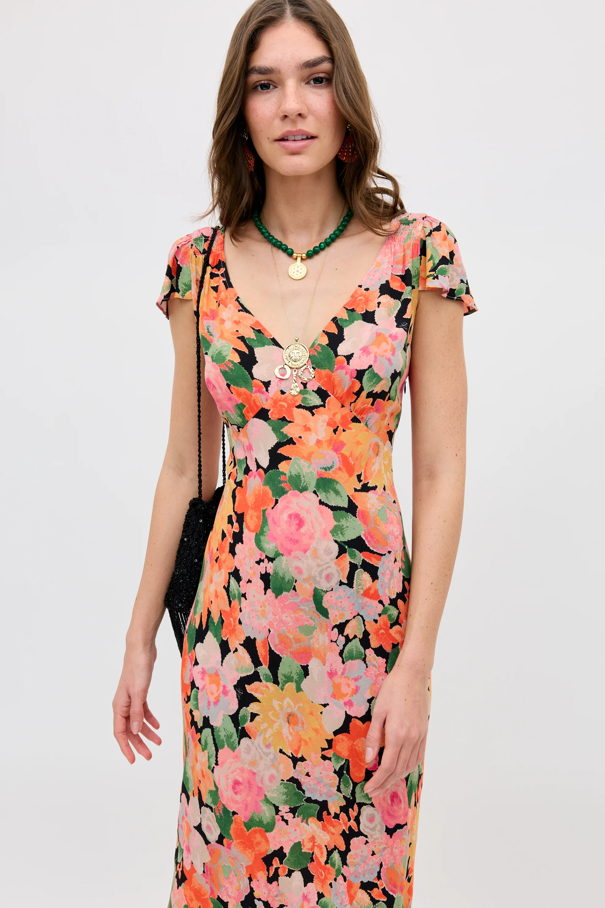Cathy - Chelsea Floral Black - Image 4