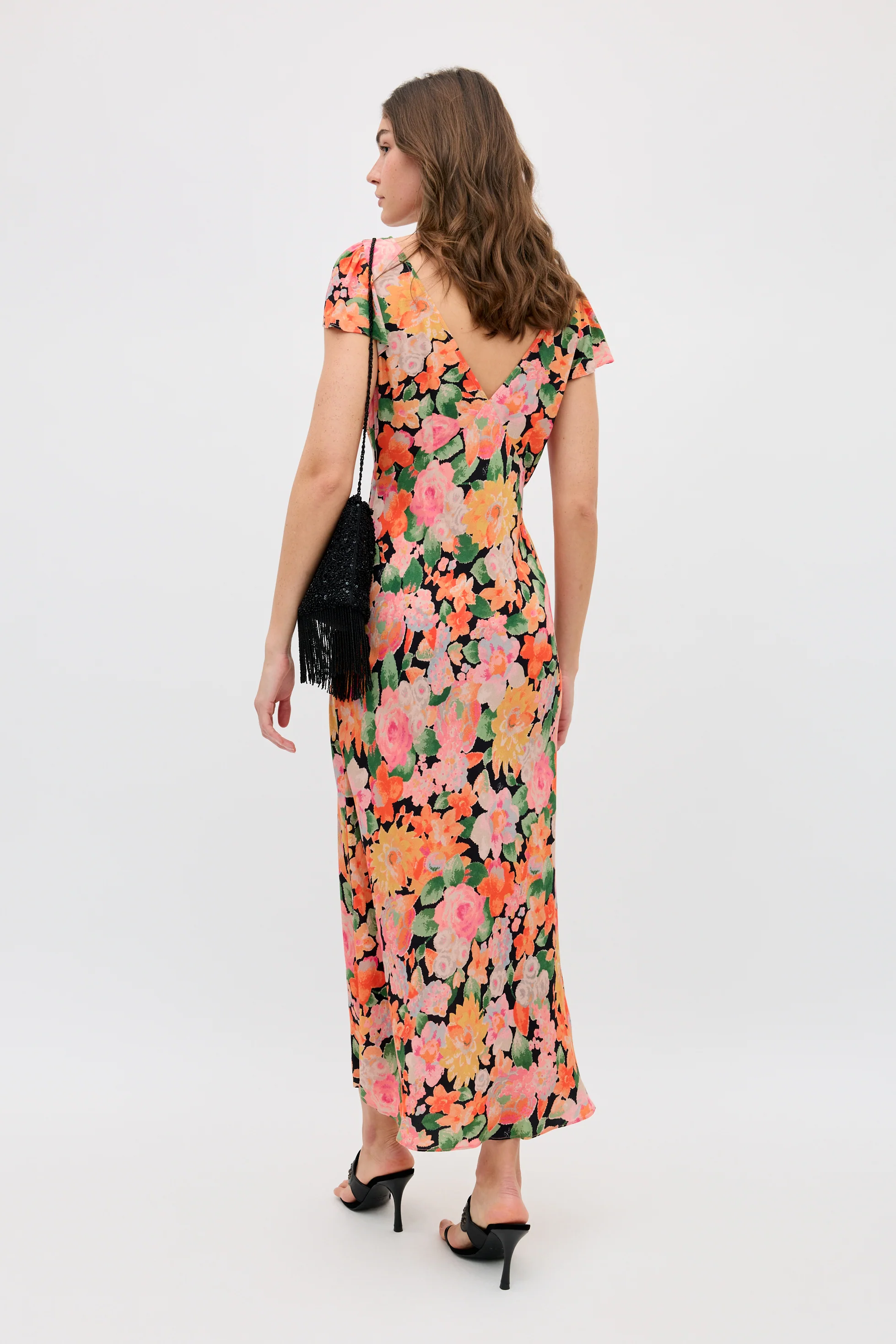 Cathy - Chelsea Floral Black - Image 5