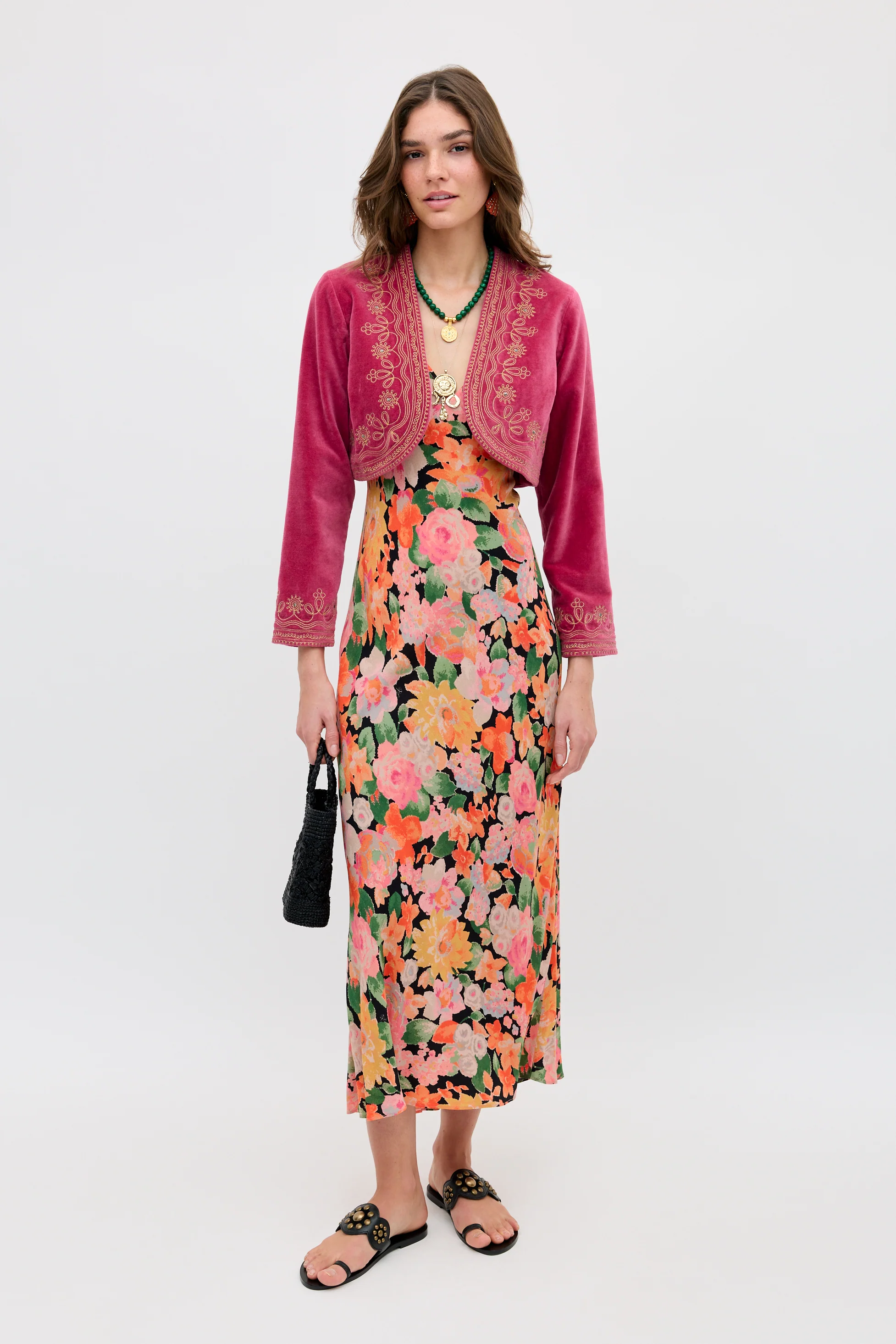 Cathy - Chelsea Floral Black - Image 6