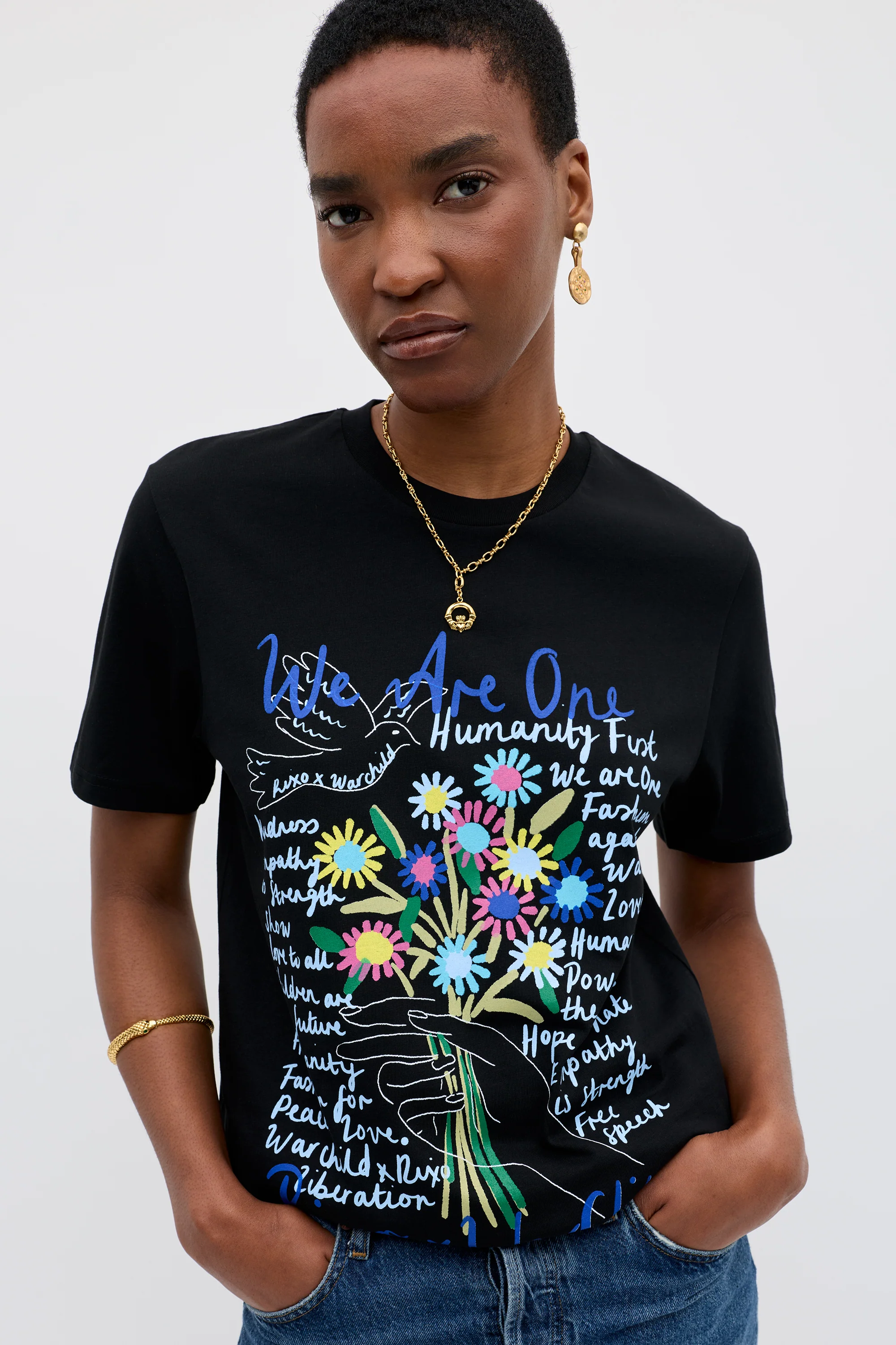 Charity - Rixo x War Child Black - Image 4