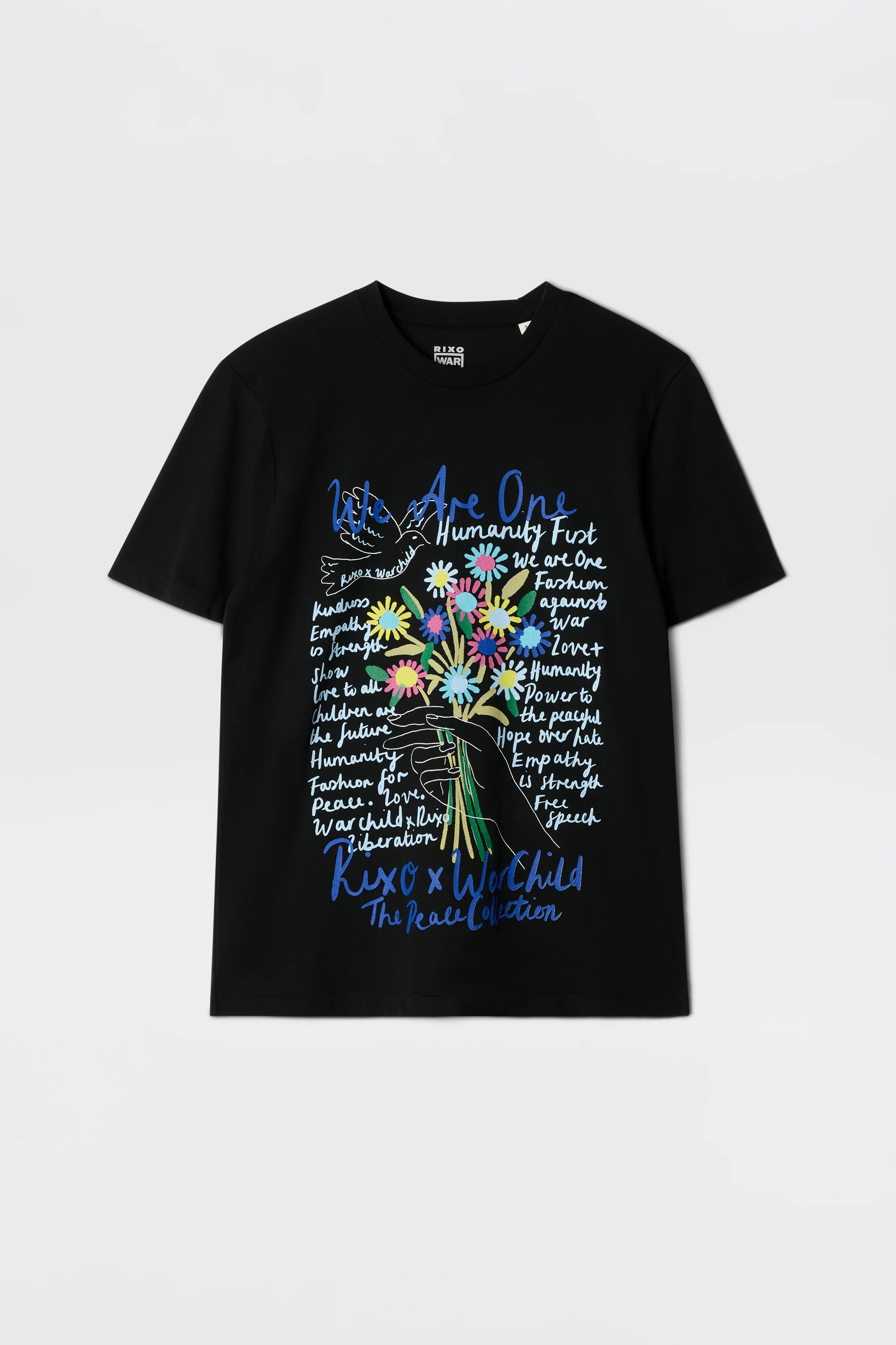 Charity - Rixo x War Child Black - Image 5