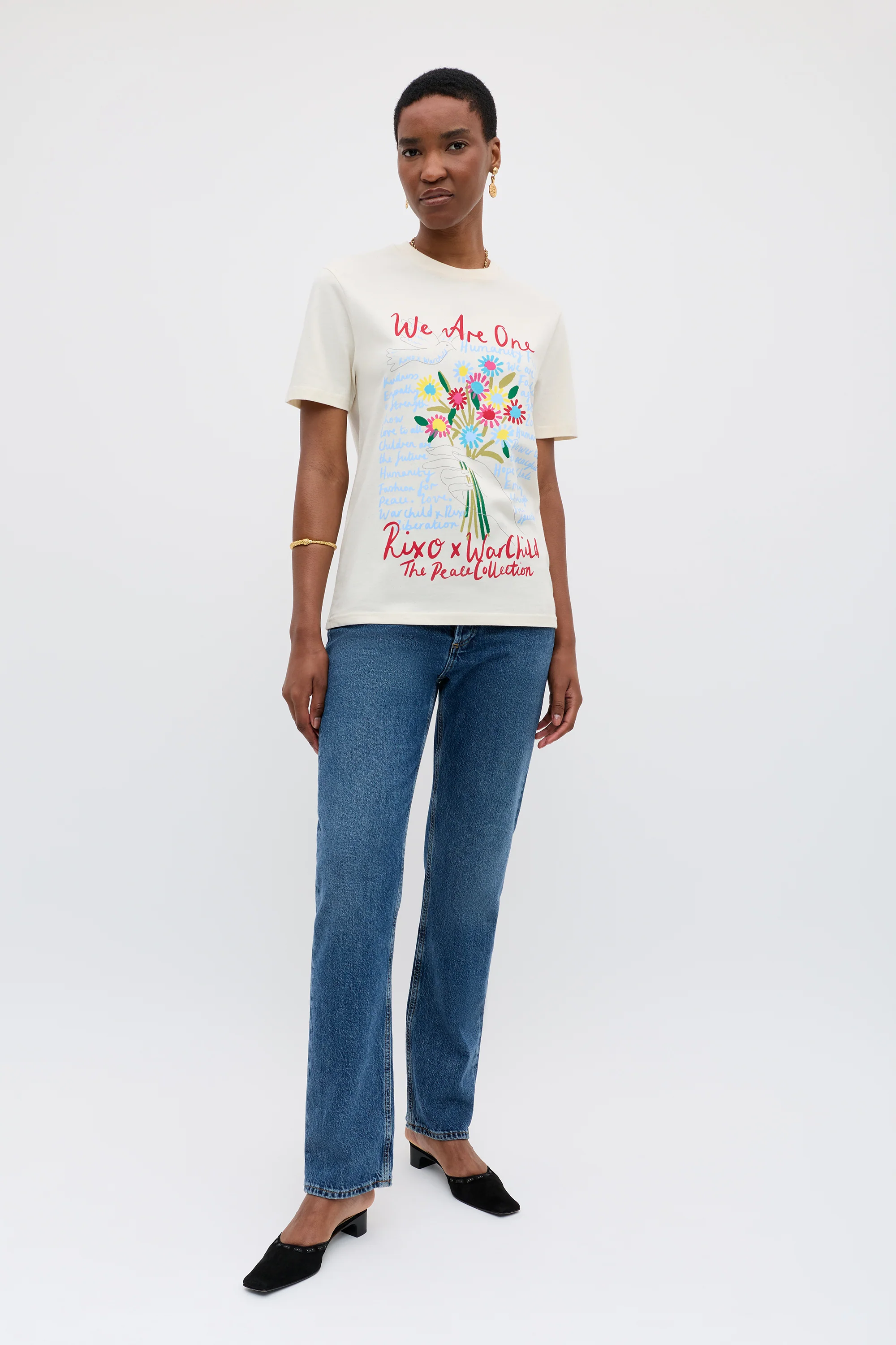Charity - Rixo x War Child Cream - Image 2
