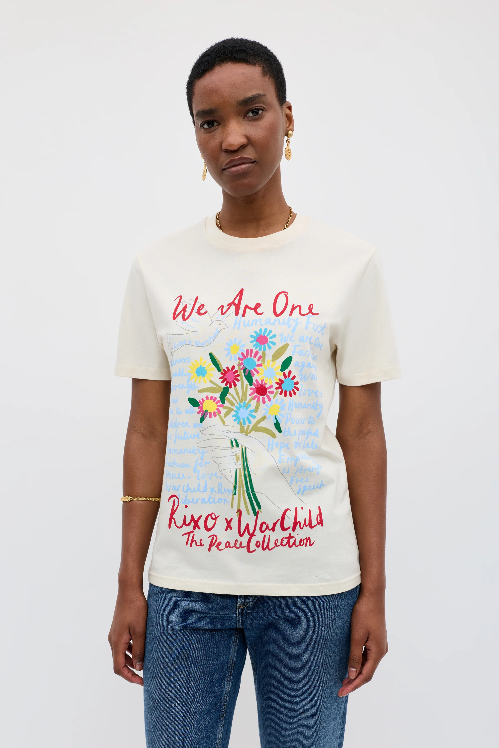 Charity - Rixo x War Child Cream - Image 3