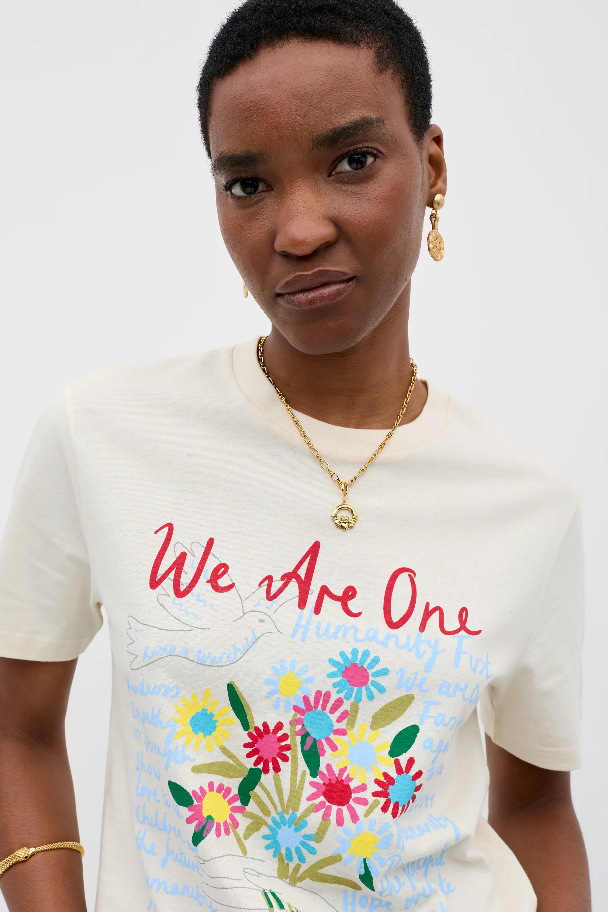 Charity - Rixo x War Child Cream - Image 4