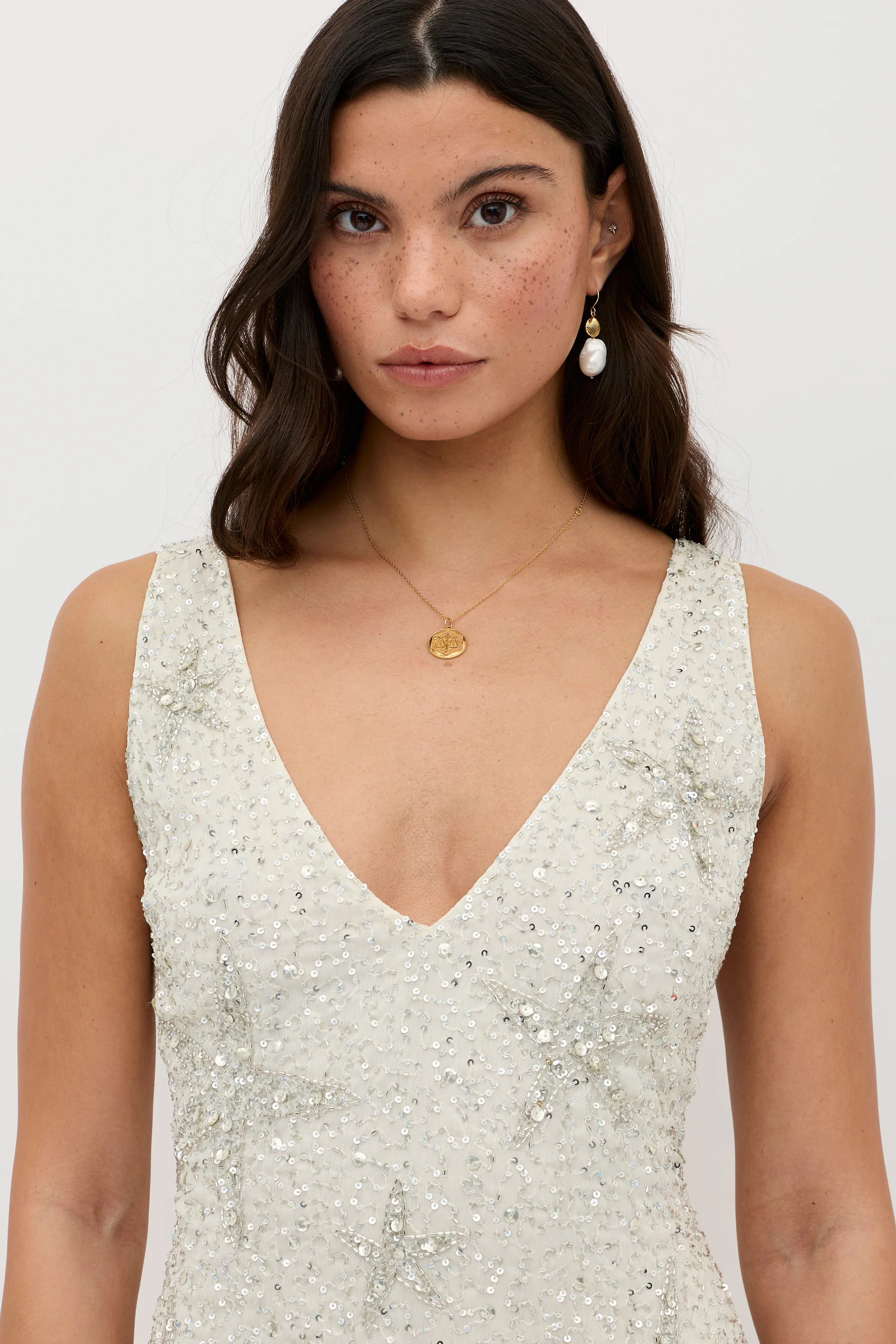 Christabel - Starfish Embellishment Pearl - Image 4