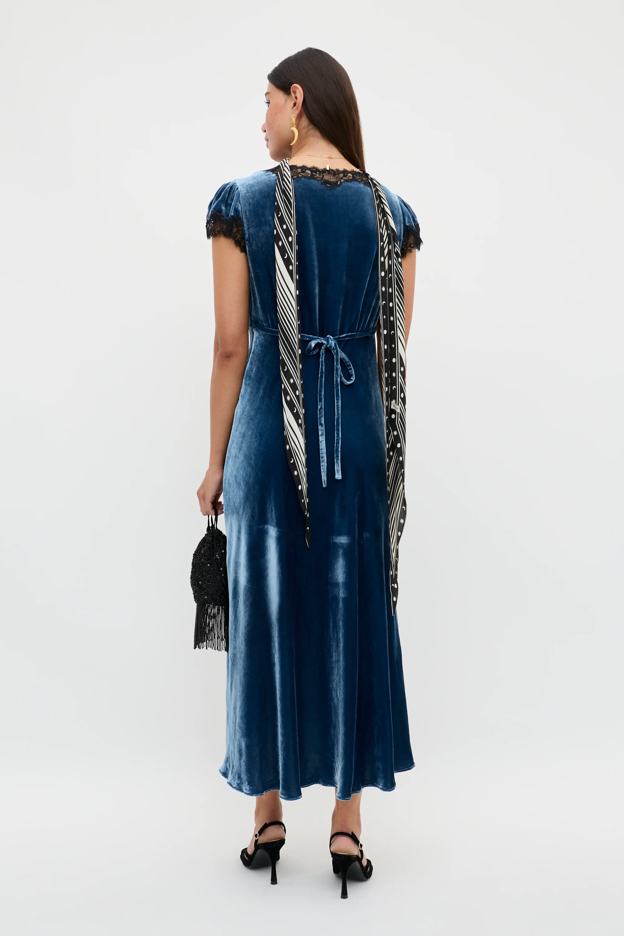 Clarice  -  Steel Blue - Image 6