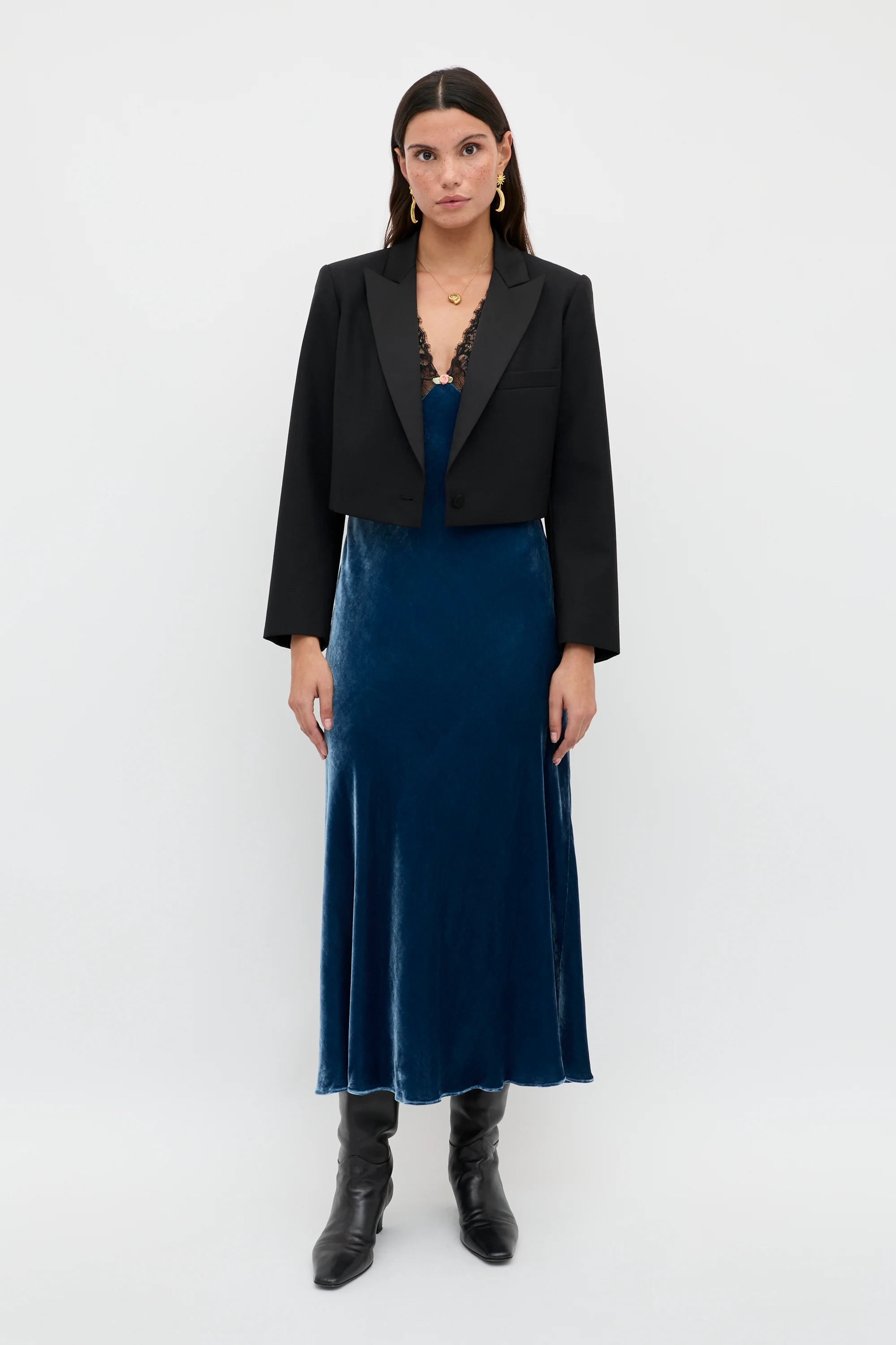 Clarice  -  Steel Blue - Image 7