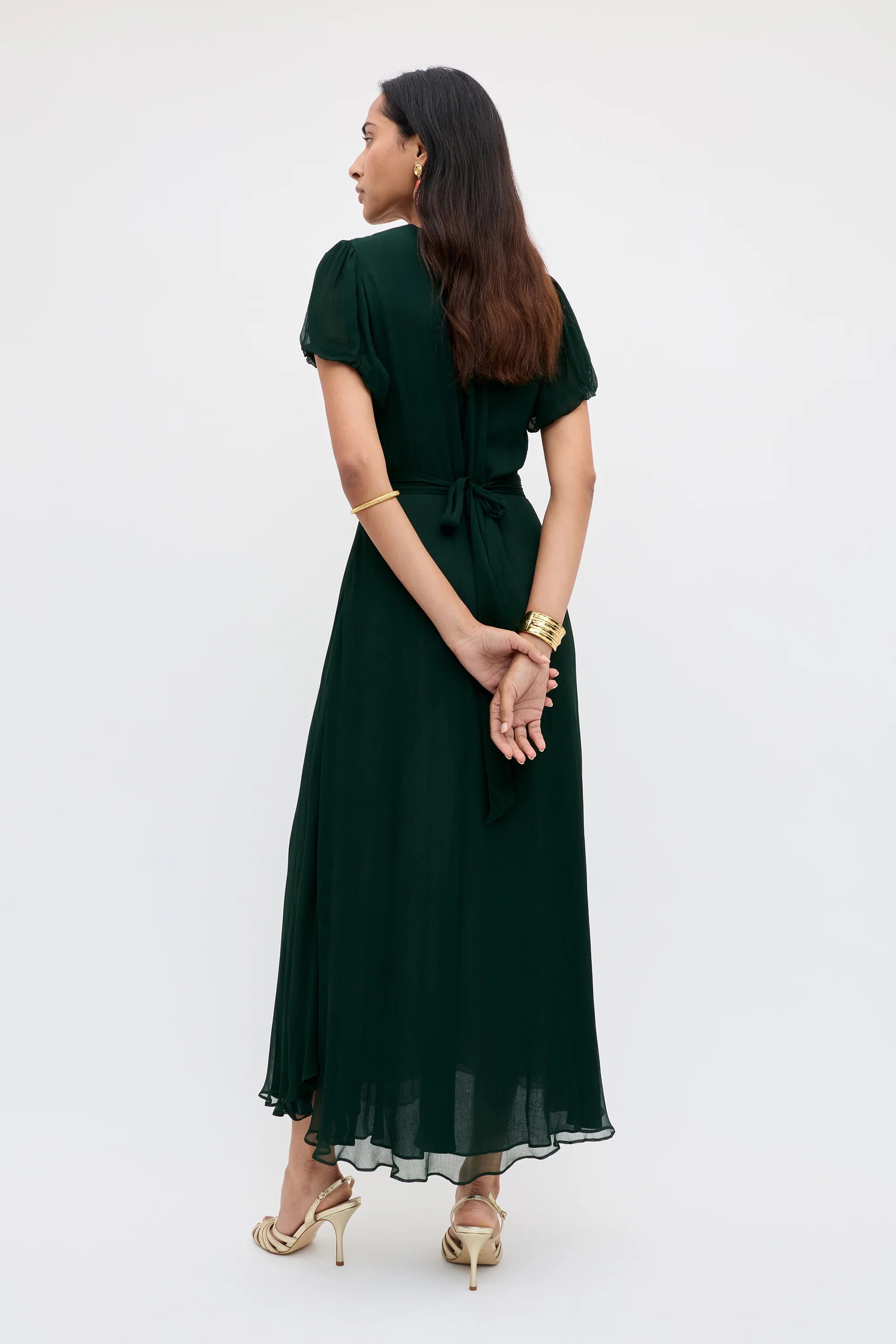 Corrine - Diana Embellishment Forest Green - Image 3