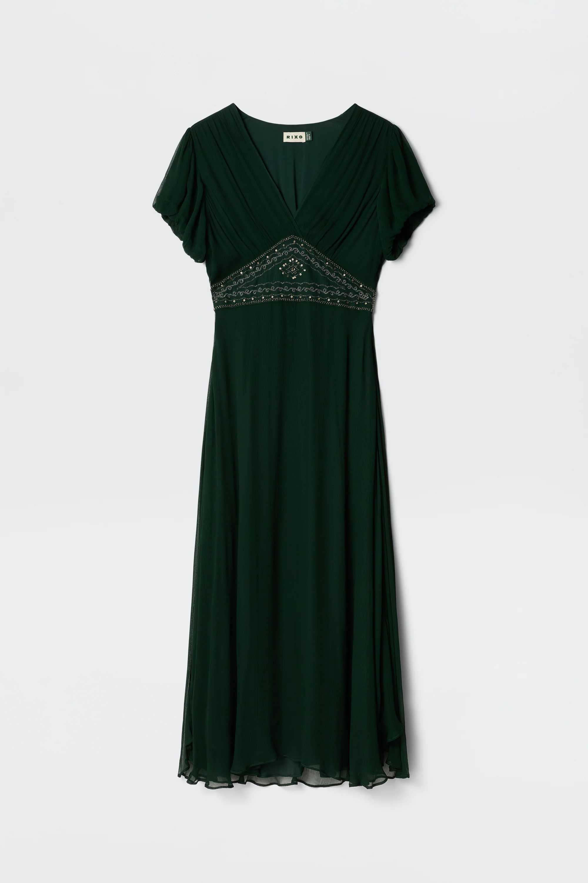 Corrine - Diana Embellishment Forest Green - Image 5